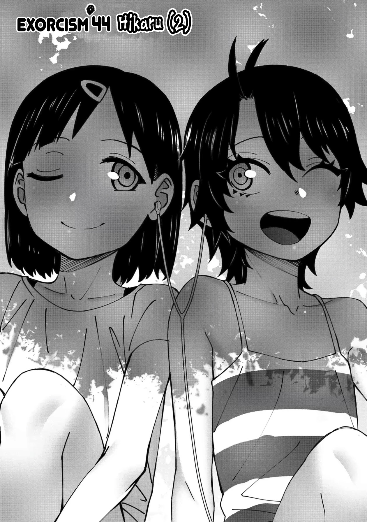 Bad Girl-Exorcist Reina Chapter 44 page 1 - Chapter 44: Exorcism #44 - Hikaru (2)