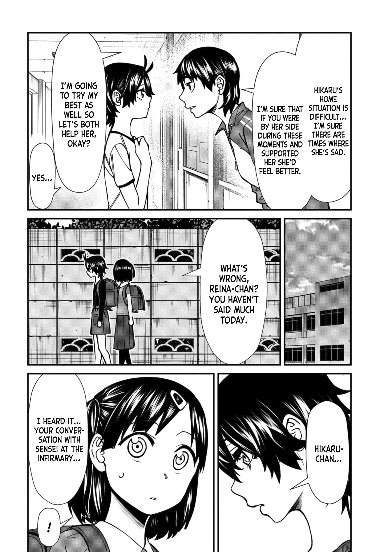 Bad Girl-Exorcist Reina Chapter 44 page 10 - Chapter 44: Exorcism #44 - Hikaru (2)