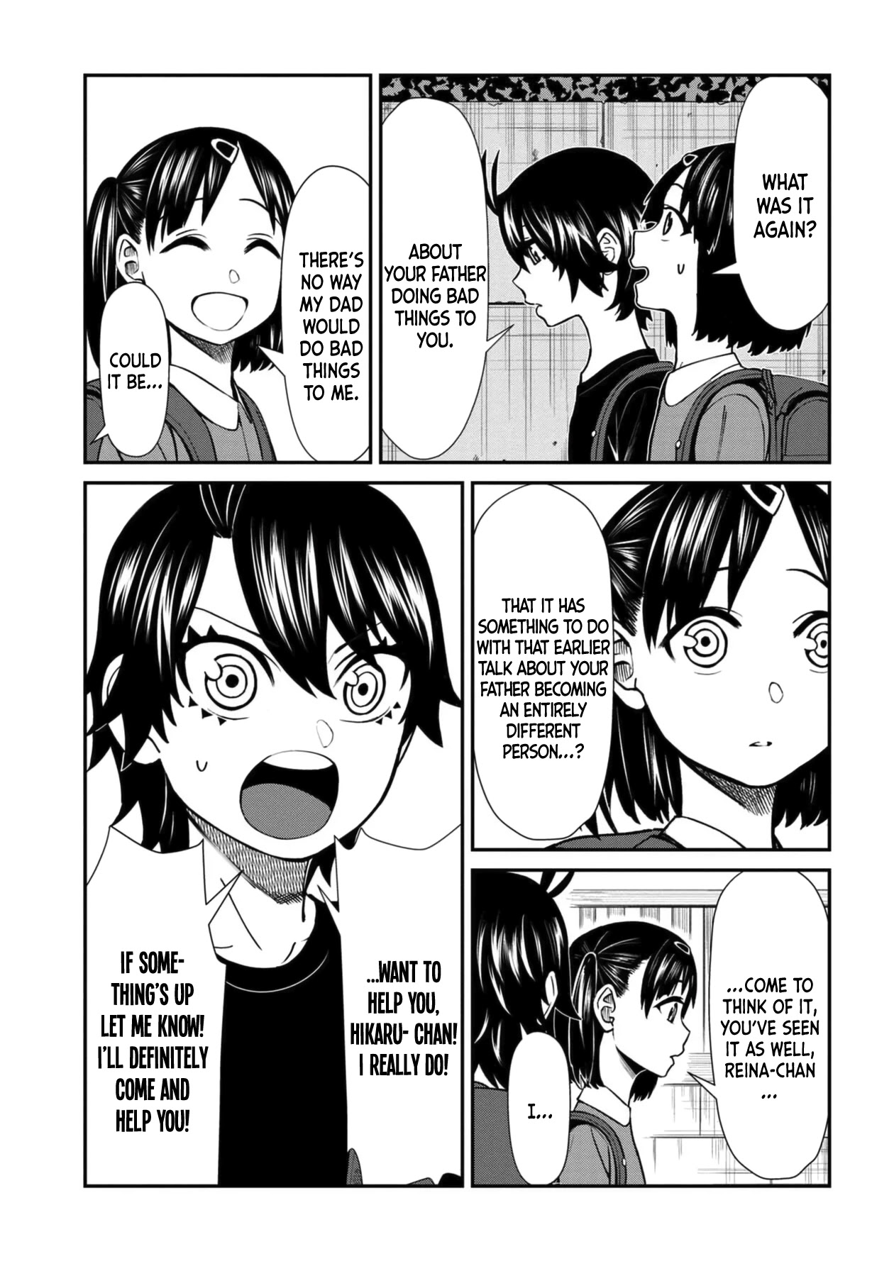 Bad Girl-Exorcist Reina Chapter 44 page 11 - Chapter 44: Exorcism #44 - Hikaru (2)