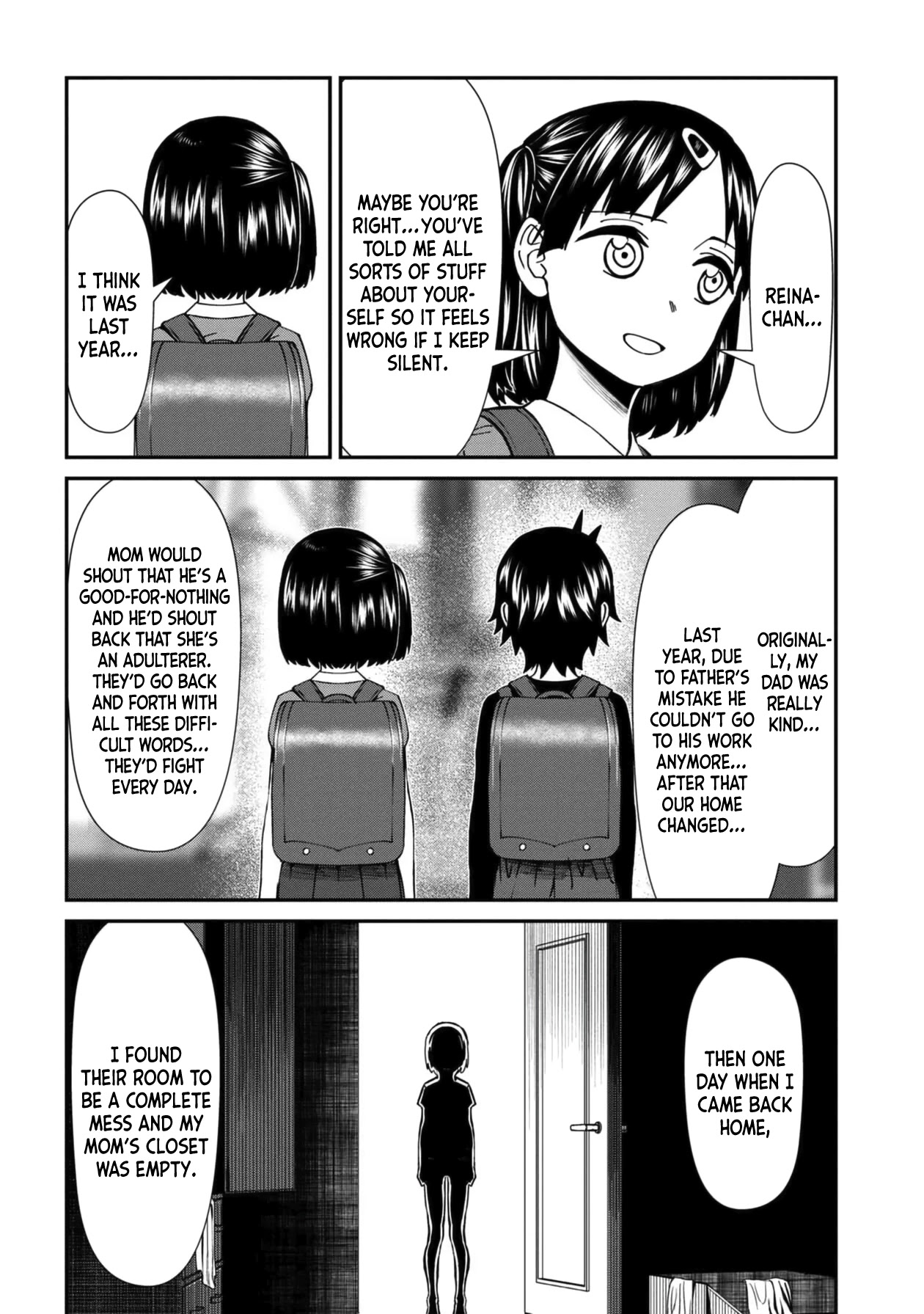 Bad Girl-Exorcist Reina Chapter 44 page 12 - Chapter 44: Exorcism #44 - Hikaru (2)