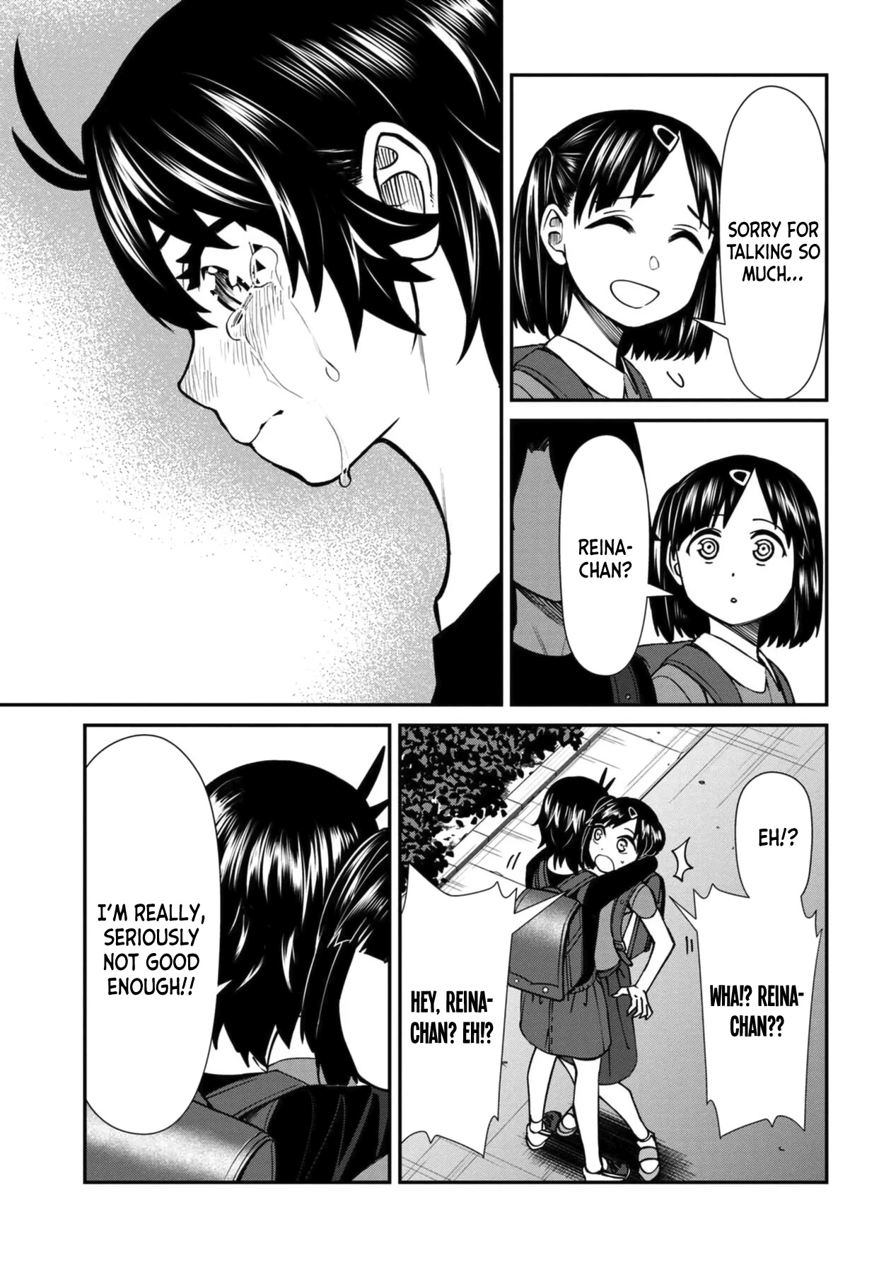 Bad Girl-Exorcist Reina Chapter 44 page 15 - Chapter 44: Exorcism #44 - Hikaru (2)