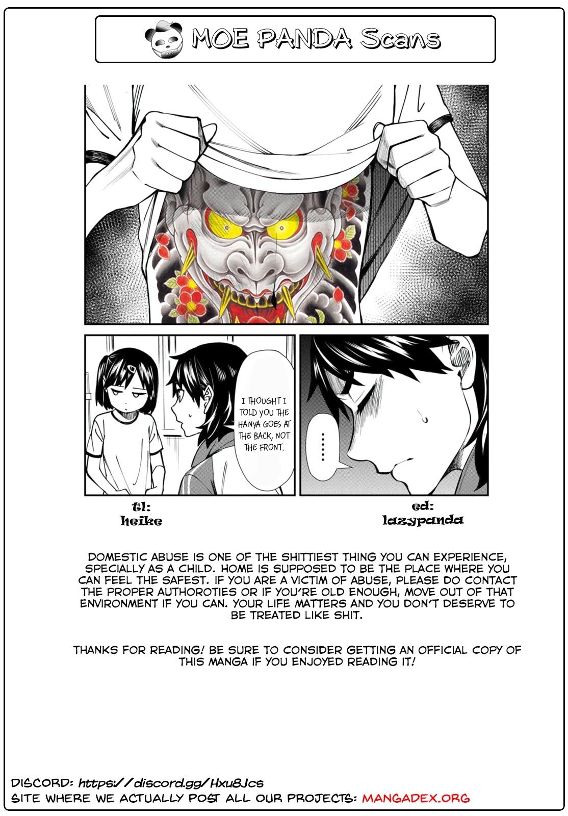 Bad Girl-Exorcist Reina Chapter 44 page 17 - Chapter 44: Exorcism #44 - Hikaru (2)