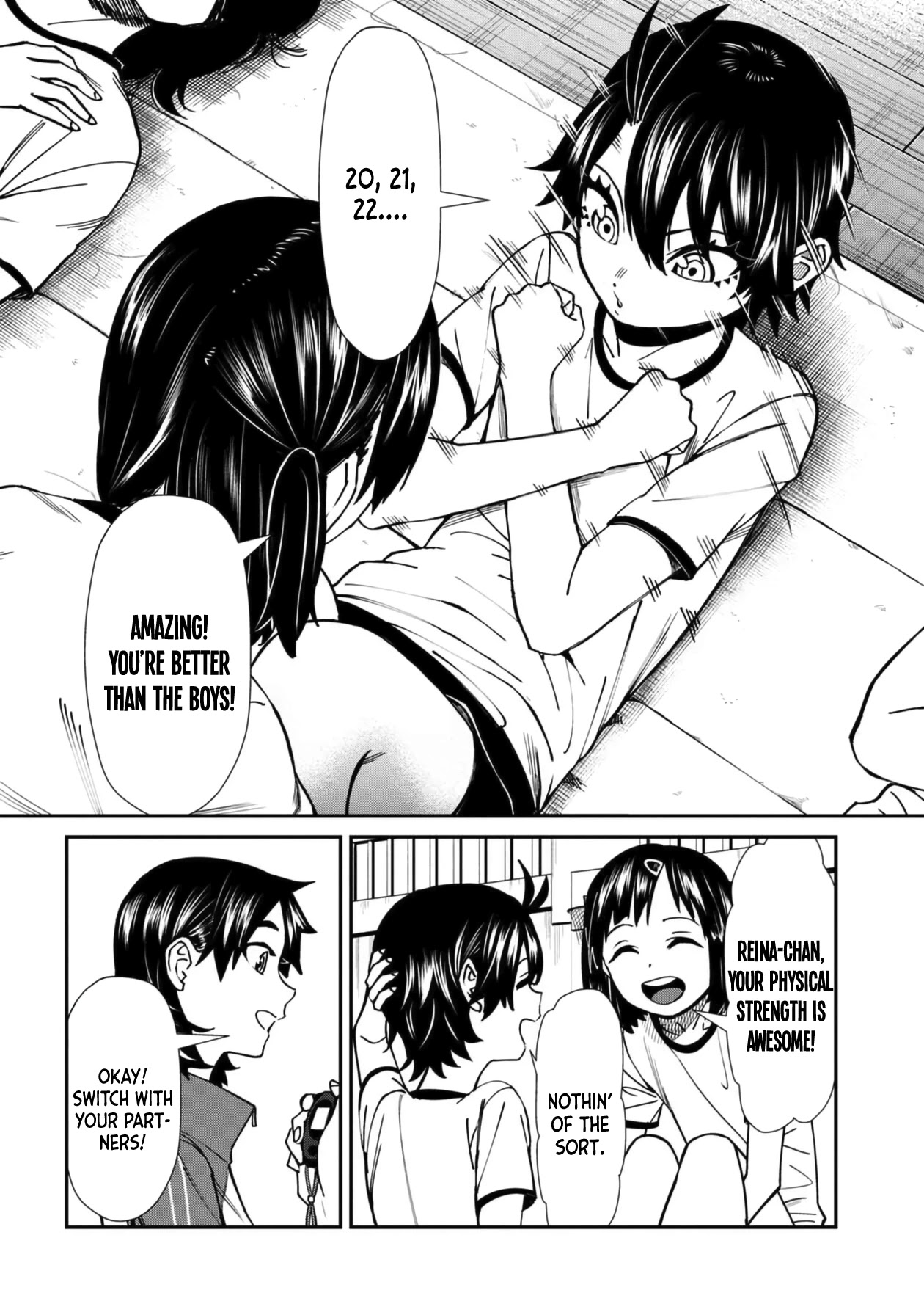 Bad Girl-Exorcist Reina Chapter 44 page 2 - Chapter 44: Exorcism #44 - Hikaru (2)
