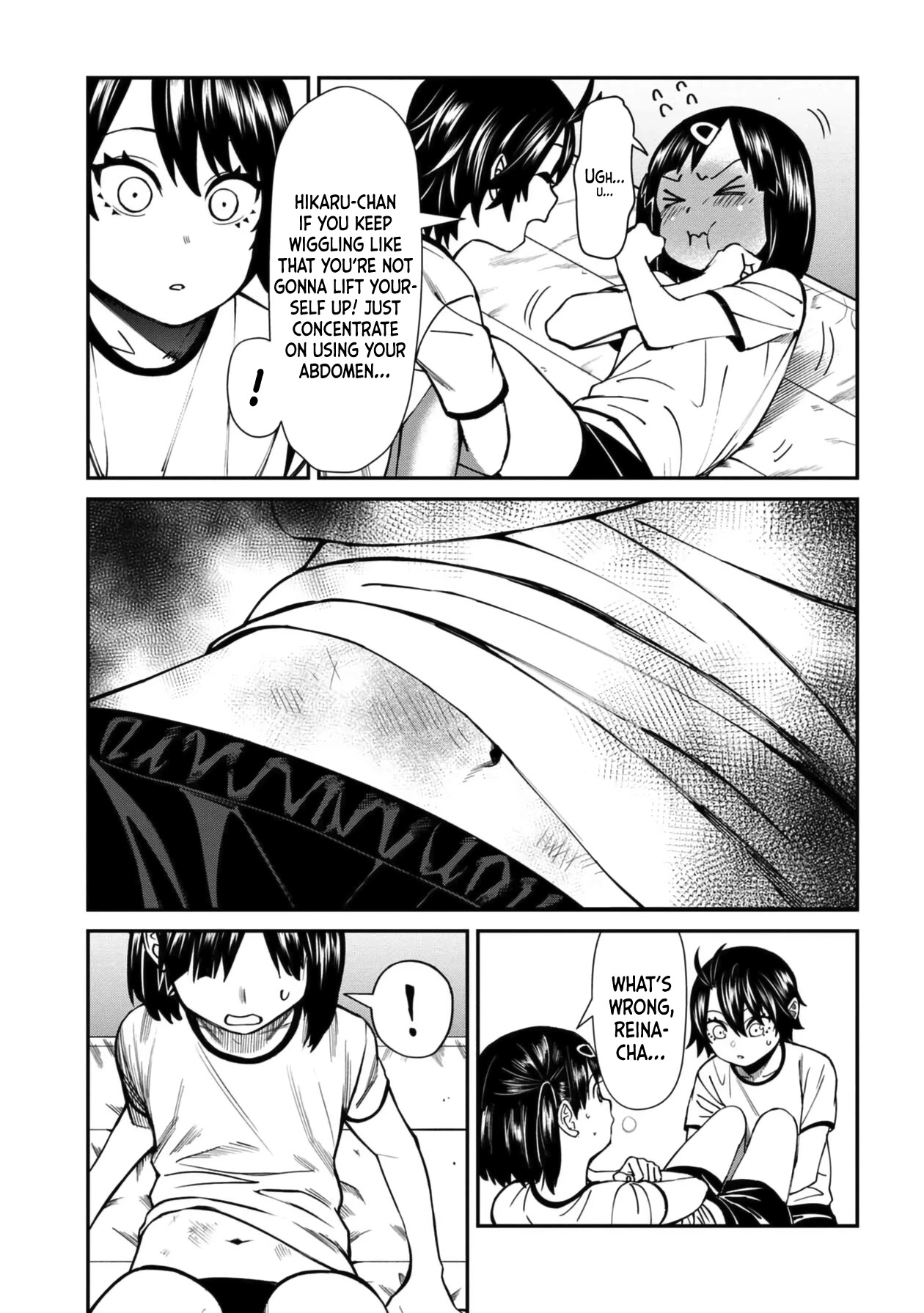 Bad Girl-Exorcist Reina Chapter 44 page 3 - Chapter 44: Exorcism #44 - Hikaru (2)