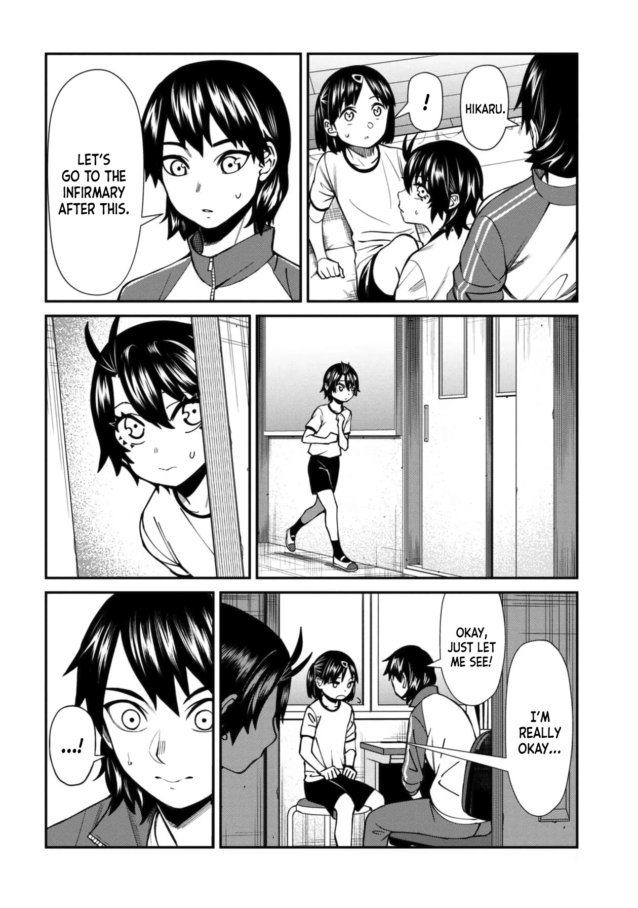 Bad Girl-Exorcist Reina Chapter 44 page 4 - Chapter 44: Exorcism #44 - Hikaru (2)