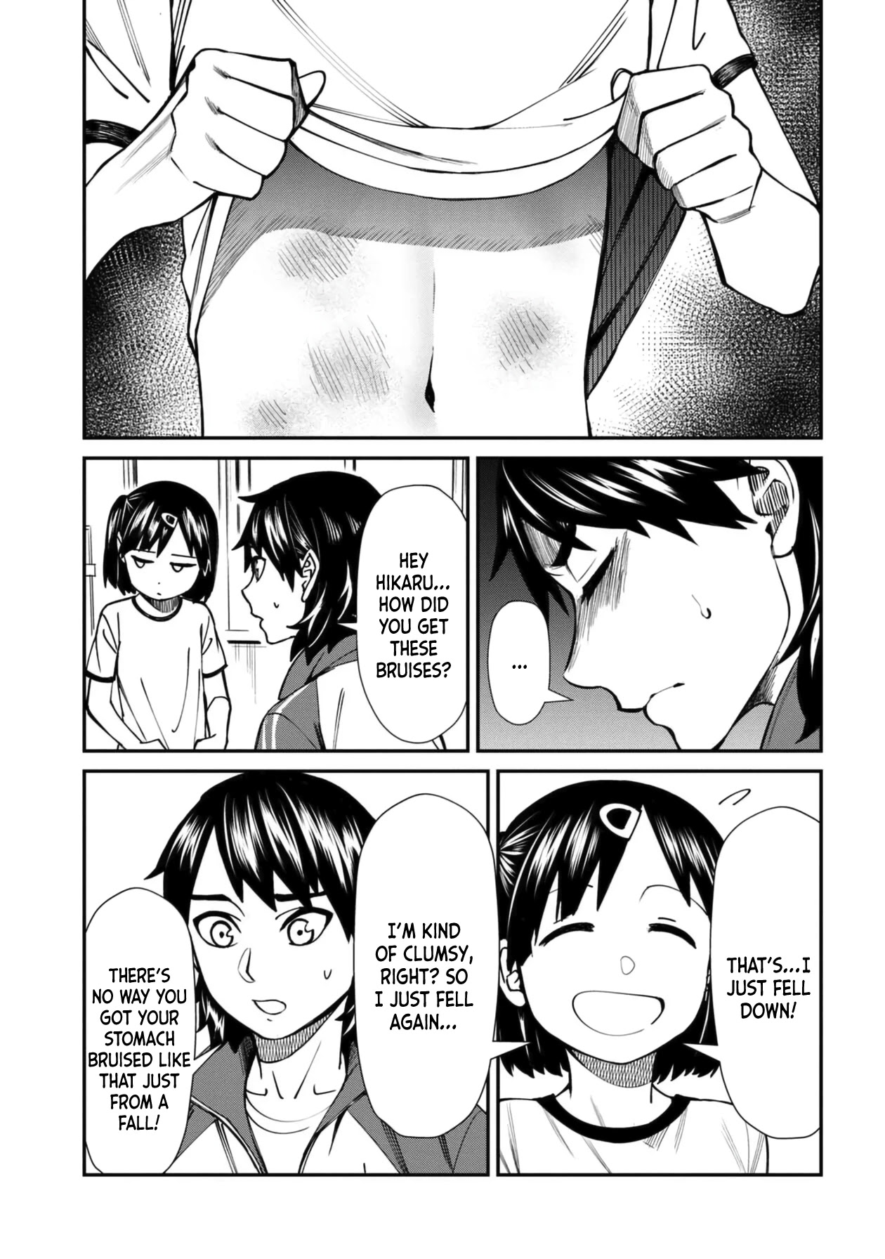 Bad Girl-Exorcist Reina Chapter 44 page 5 - Chapter 44: Exorcism #44 - Hikaru (2)