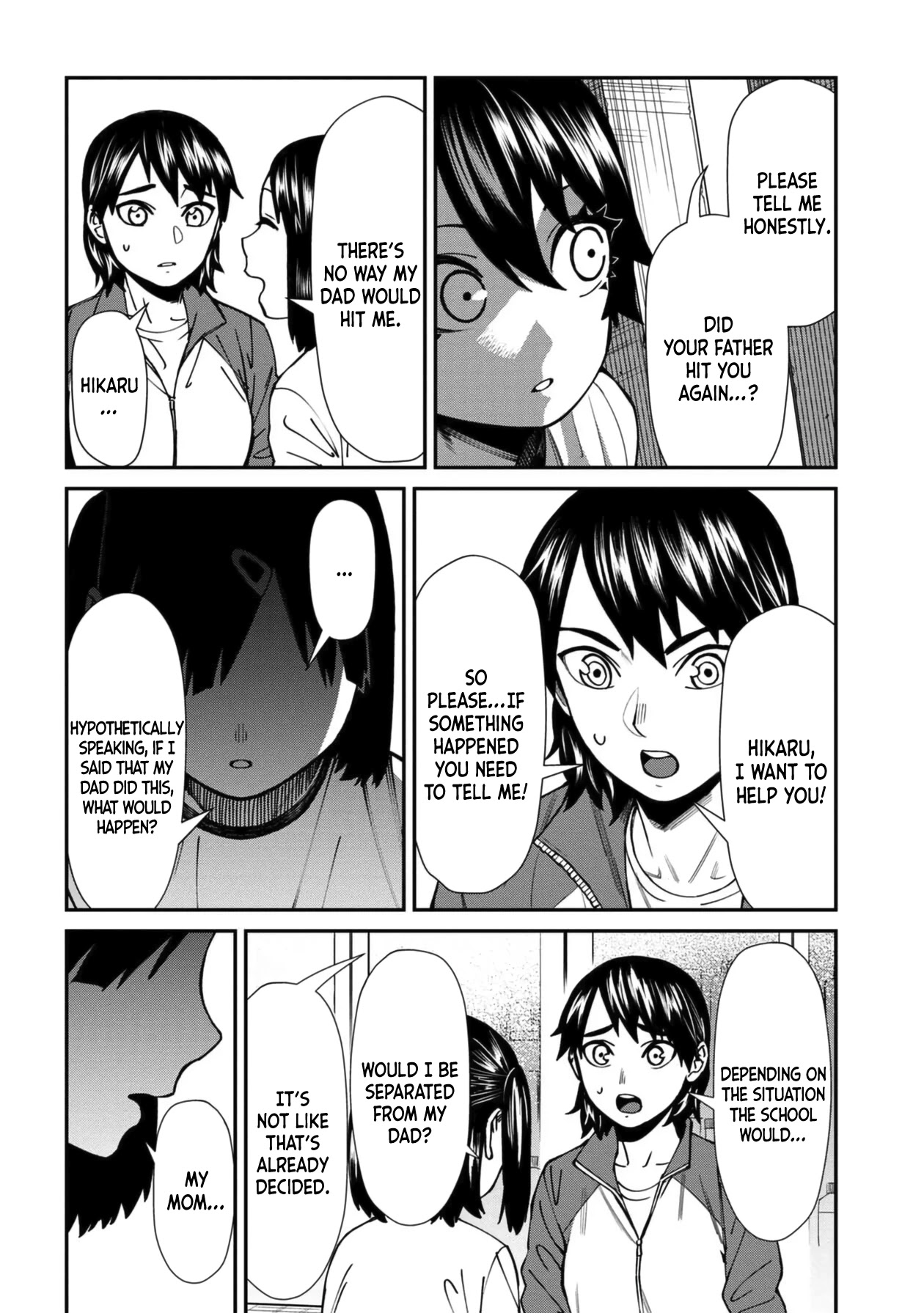 Bad Girl-Exorcist Reina Chapter 44 page 6 - Chapter 44: Exorcism #44 - Hikaru (2)