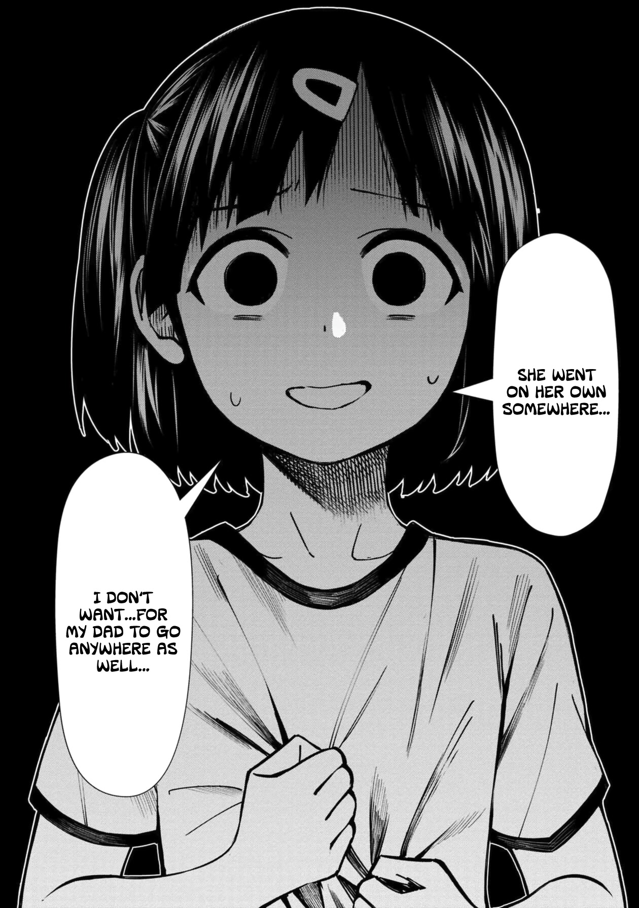 Bad Girl-Exorcist Reina Chapter 44 page 7 - Chapter 44: Exorcism #44 - Hikaru (2)