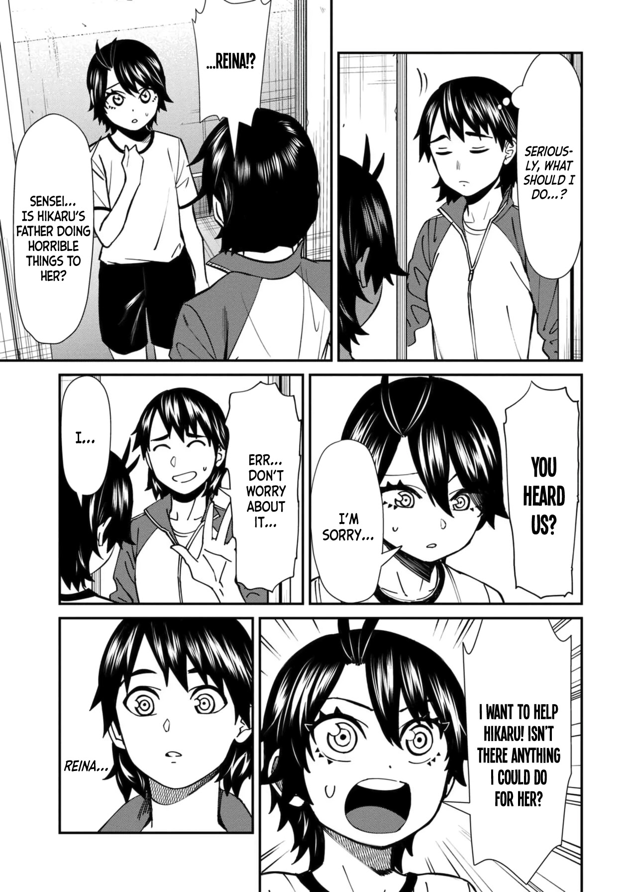 Bad Girl-Exorcist Reina Chapter 44 page 9 - Chapter 44: Exorcism #44 - Hikaru (2)