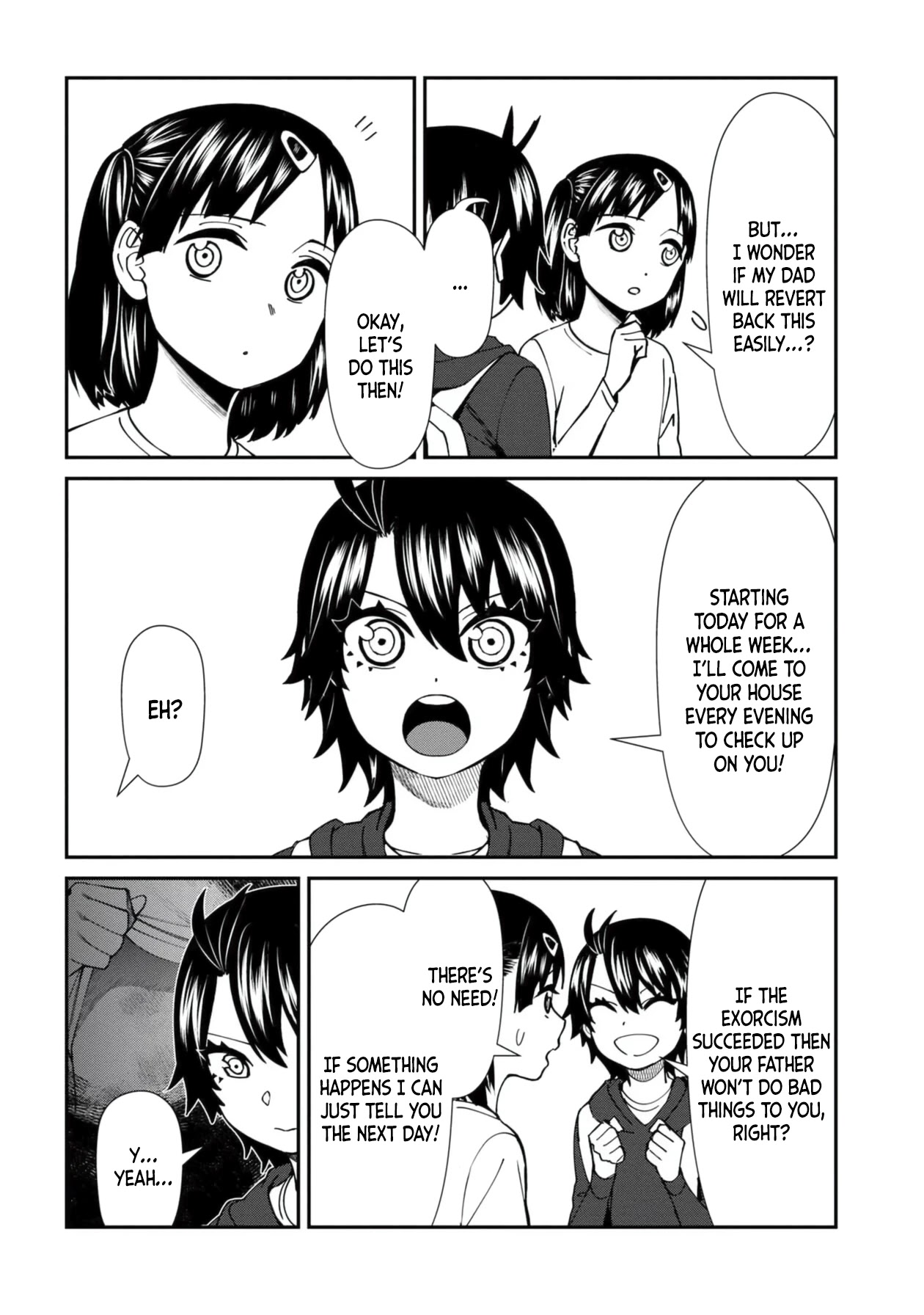 Bad Girl-Exorcist Reina Chapter 45 page 12 - Chapter 45: Exorcism #45 - Hikaru (3)
