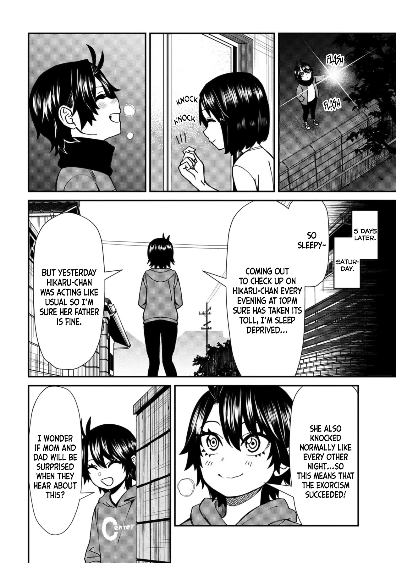 Bad Girl-Exorcist Reina Chapter 45 page 14 - Chapter 45: Exorcism #45 - Hikaru (3)