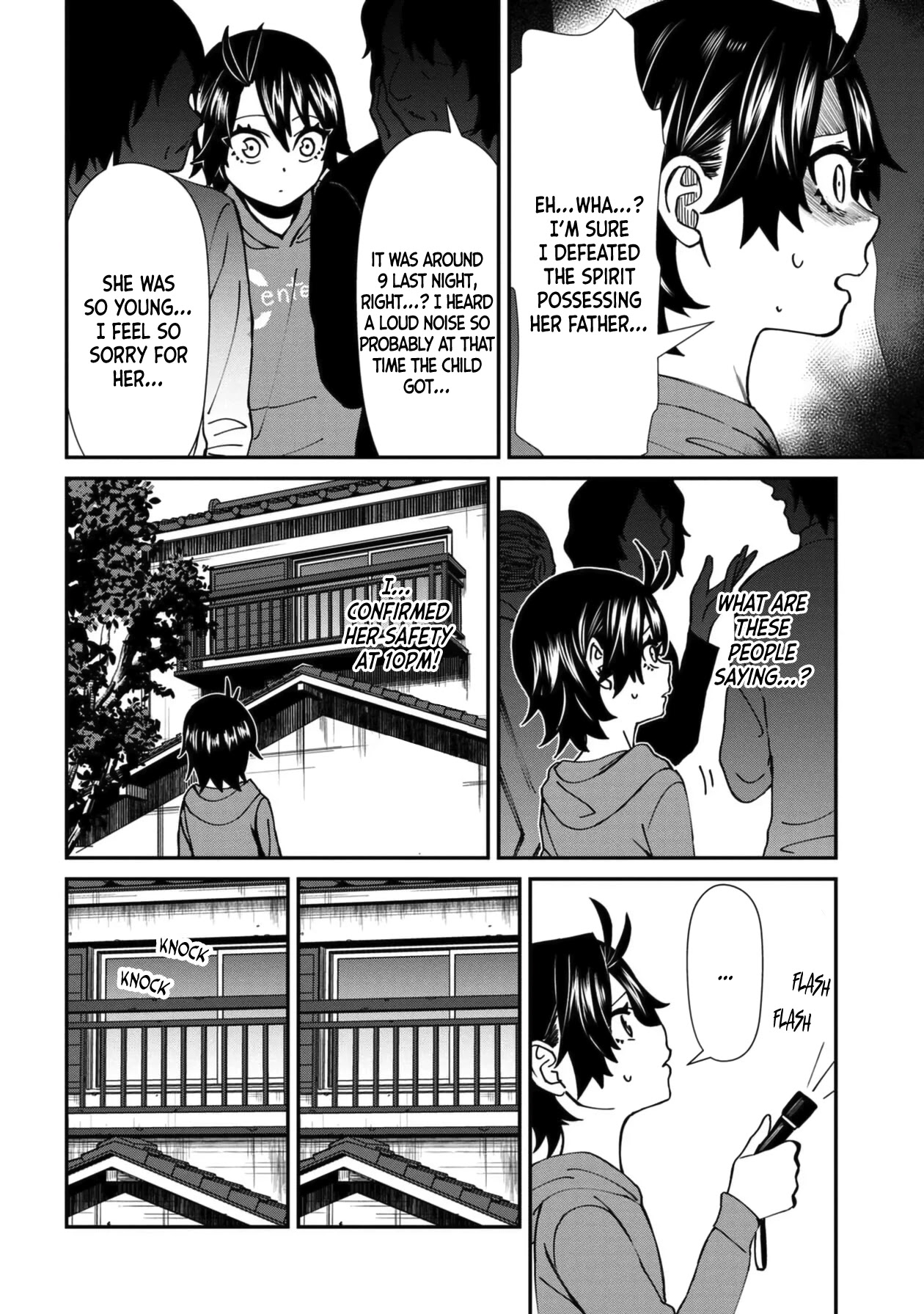 Bad Girl-Exorcist Reina Chapter 45 page 16 - Chapter 45: Exorcism #45 - Hikaru (3)