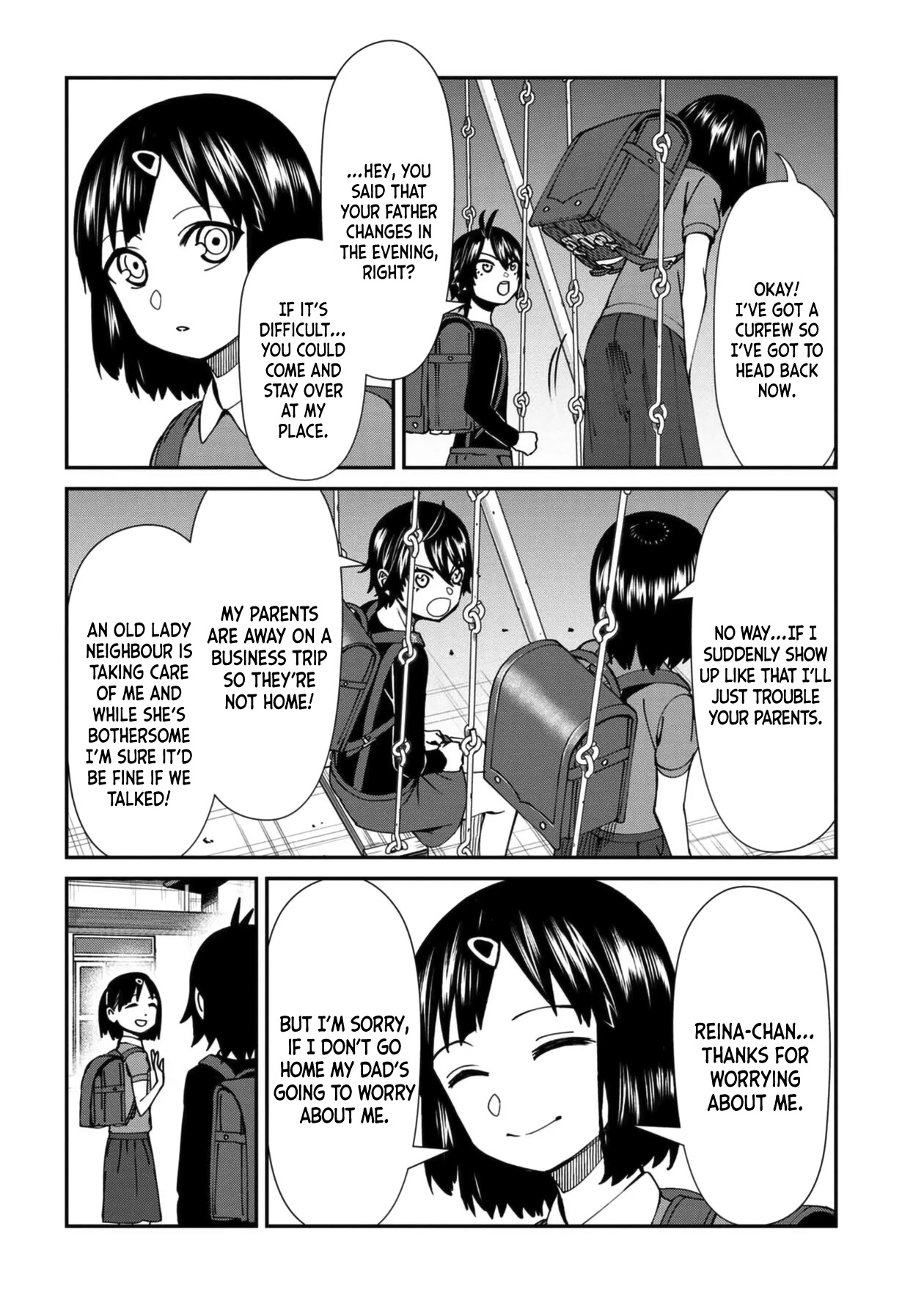 Bad Girl-Exorcist Reina Chapter 45 page 2 - Chapter 45: Exorcism #45 - Hikaru (3)