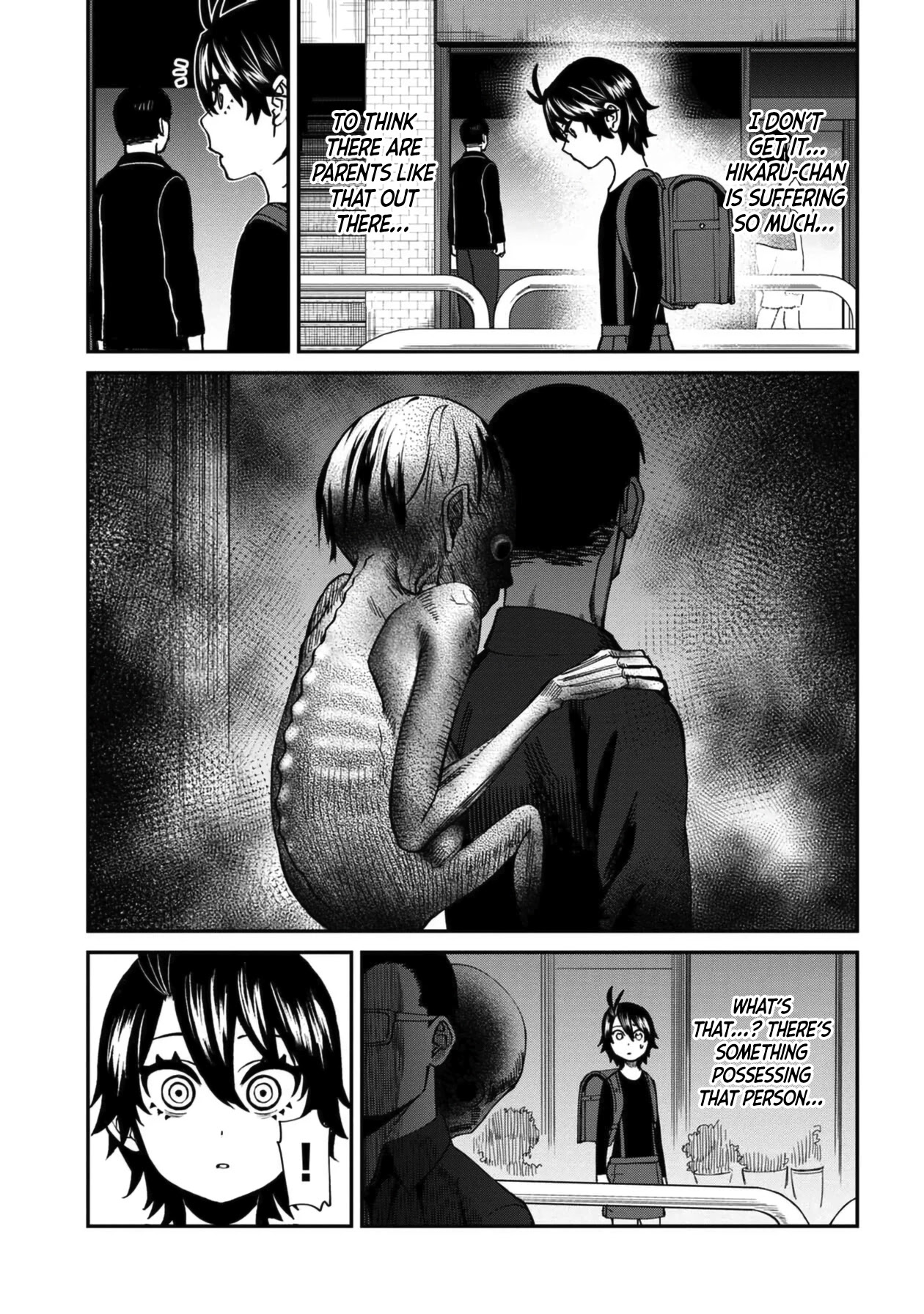 Bad Girl-Exorcist Reina Chapter 45 page 3 - Chapter 45: Exorcism #45 - Hikaru (3)