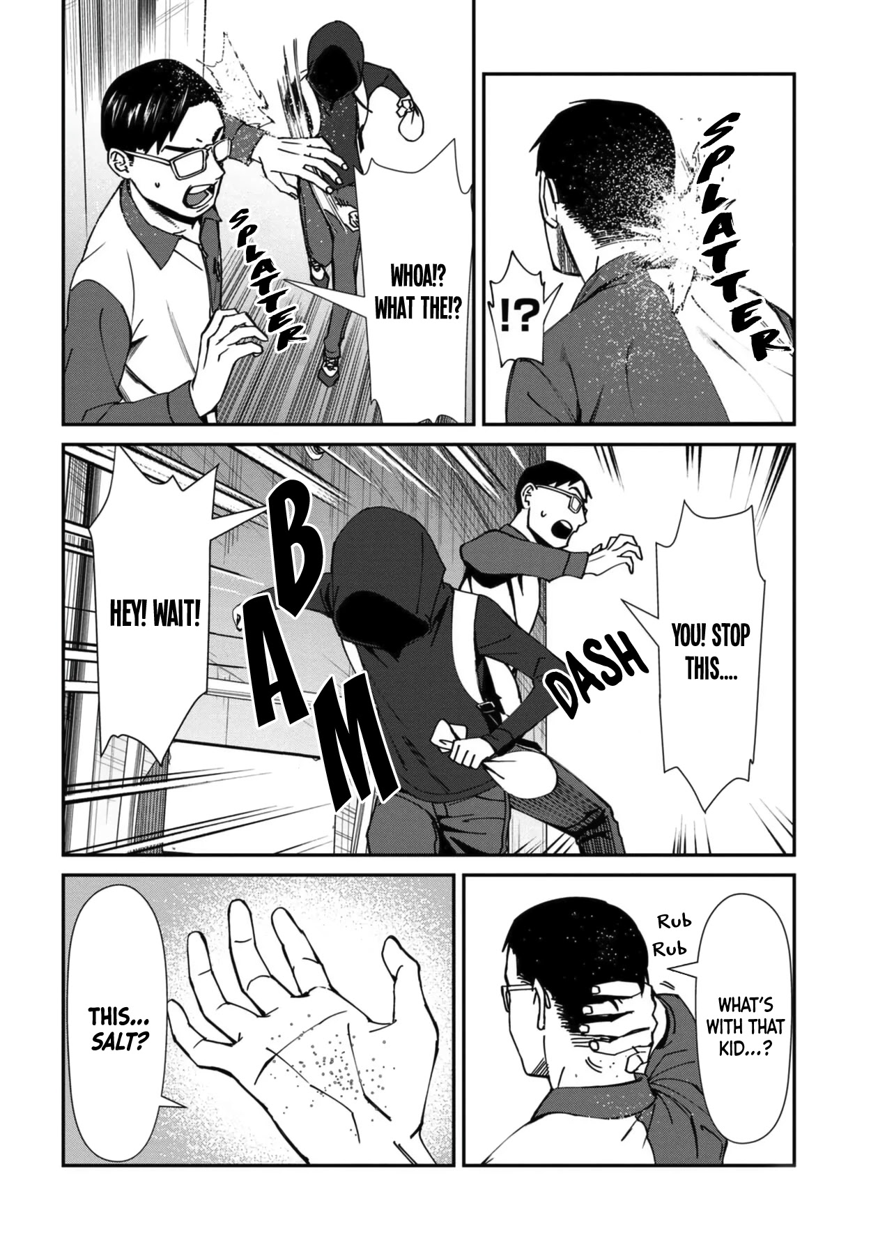 Bad Girl-Exorcist Reina Chapter 45 page 6 - Chapter 45: Exorcism #45 - Hikaru (3)