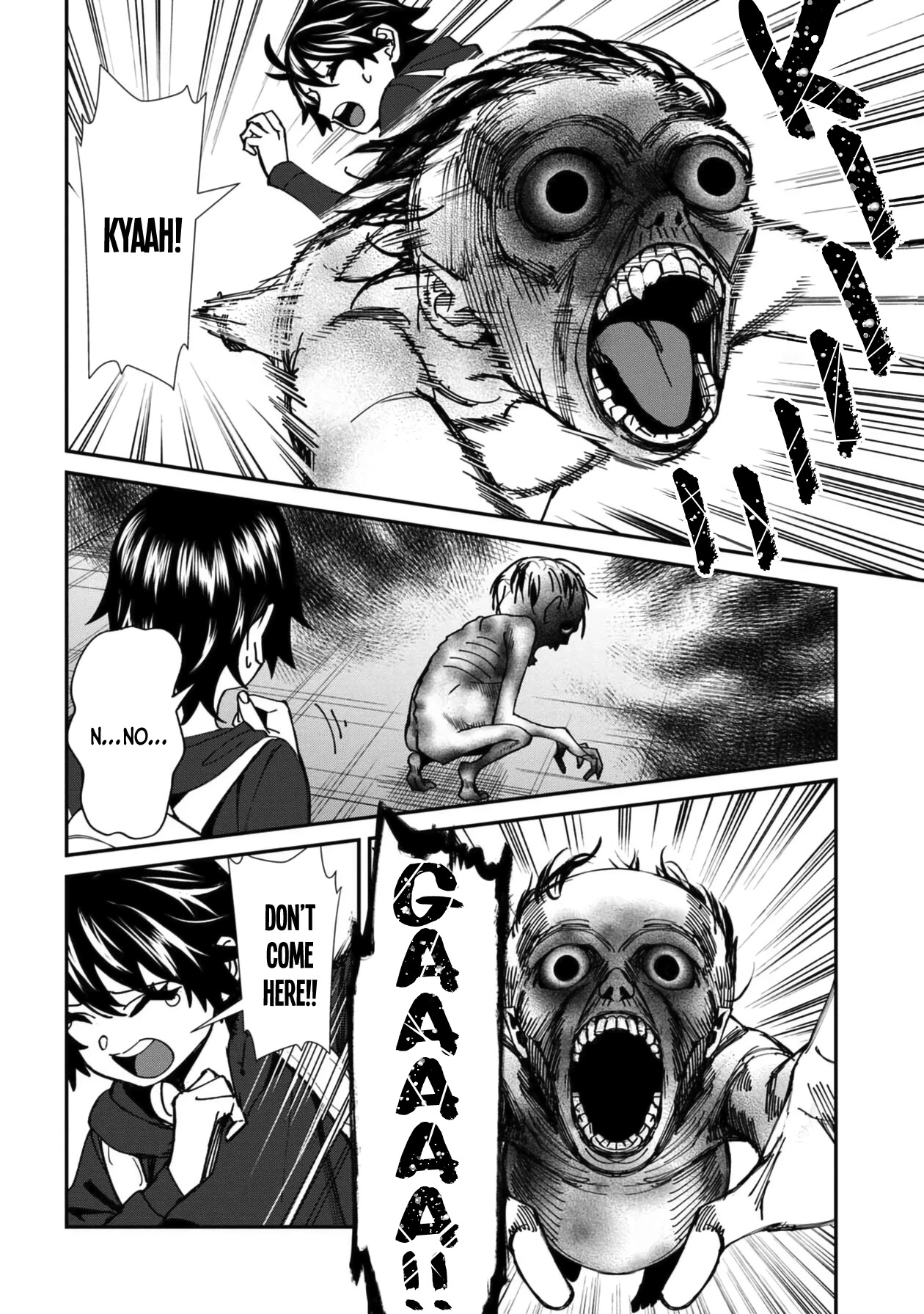 Bad Girl-Exorcist Reina Chapter 45 page 8 - Chapter 45: Exorcism #45 - Hikaru (3)