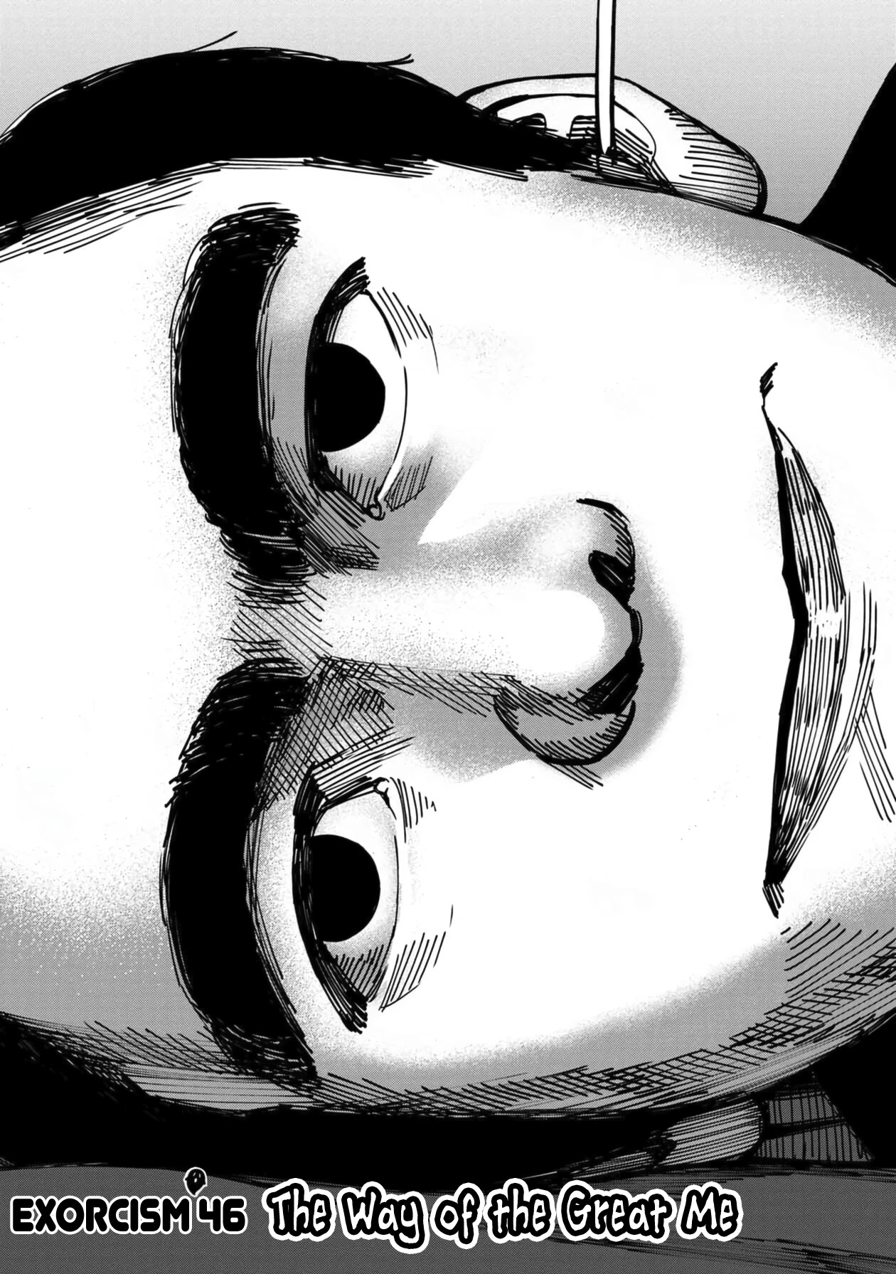 Bad Girl-Exorcist Reina Chapter 46 page 1 - Chapter 46: Exorcism #46 - The Way of the Great Me
