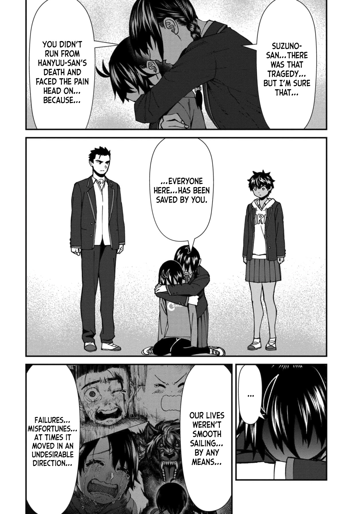 Bad Girl-Exorcist Reina Chapter 46 page 10 - Chapter 46: Exorcism #46 - The Way of the Great Me