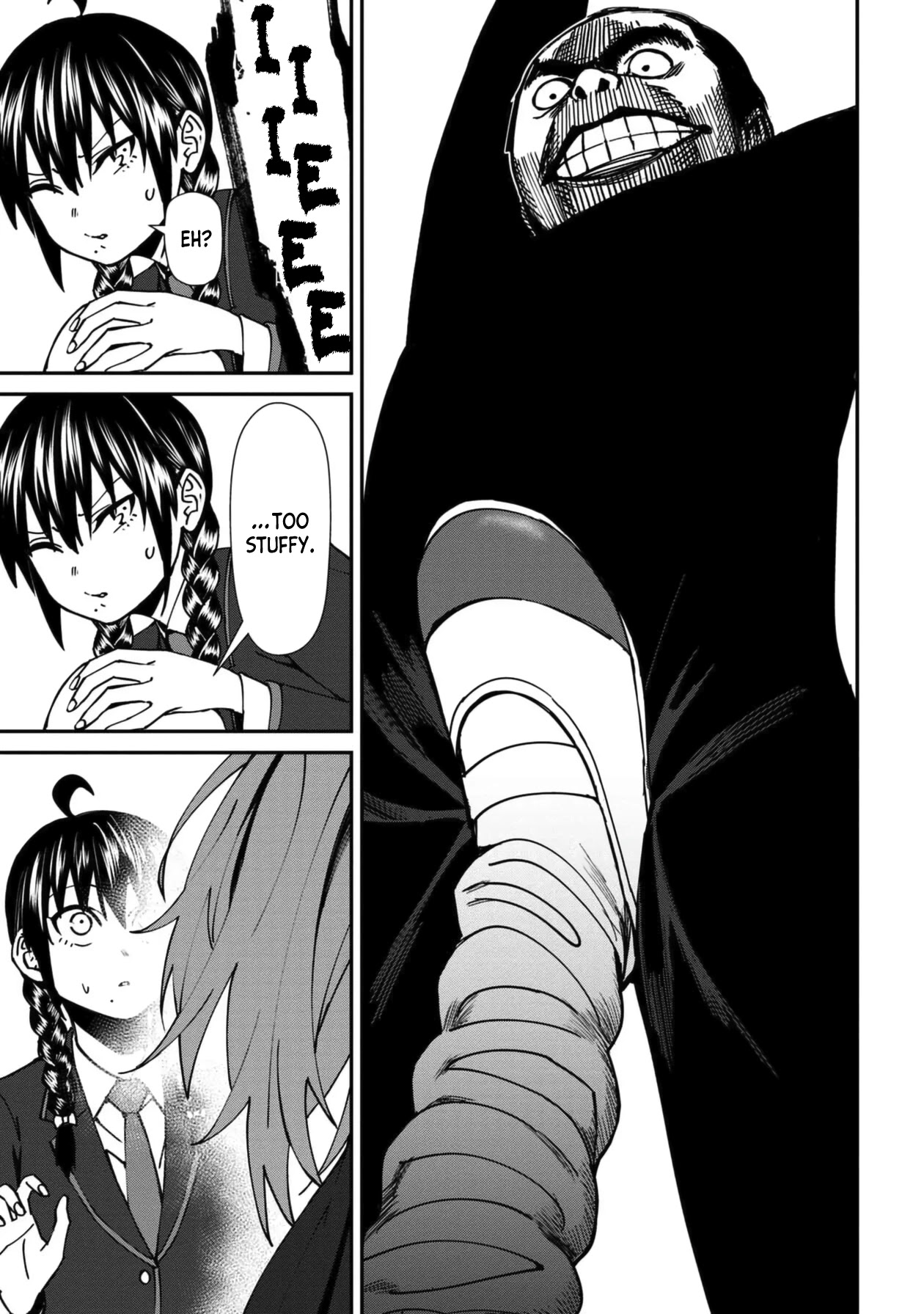 Bad Girl-Exorcist Reina Chapter 46 page 15 - Chapter 46: Exorcism #46 - The Way of the Great Me