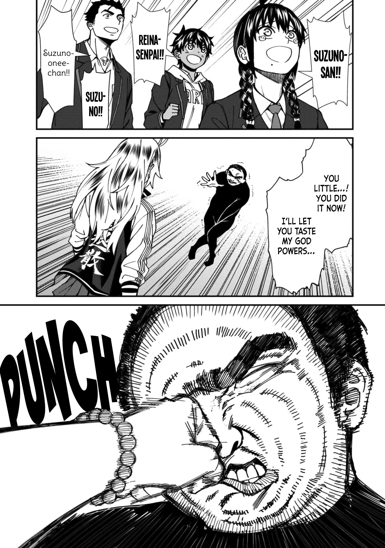 Bad Girl-Exorcist Reina Chapter 46 page 17 - Chapter 46: Exorcism #46 - The Way of the Great Me