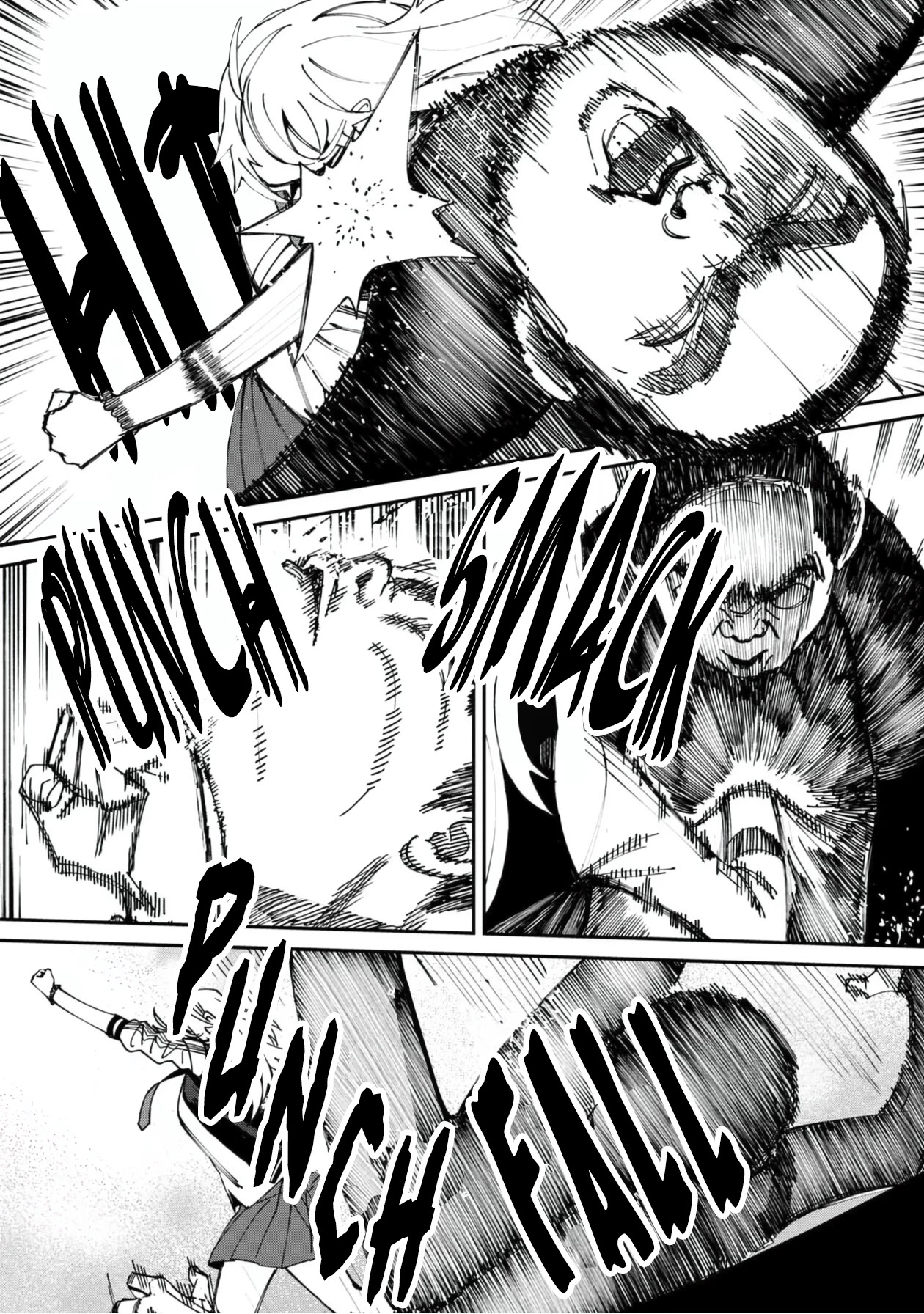 Bad Girl-Exorcist Reina Chapter 46 page 18 - Chapter 46: Exorcism #46 - The Way of the Great Me
