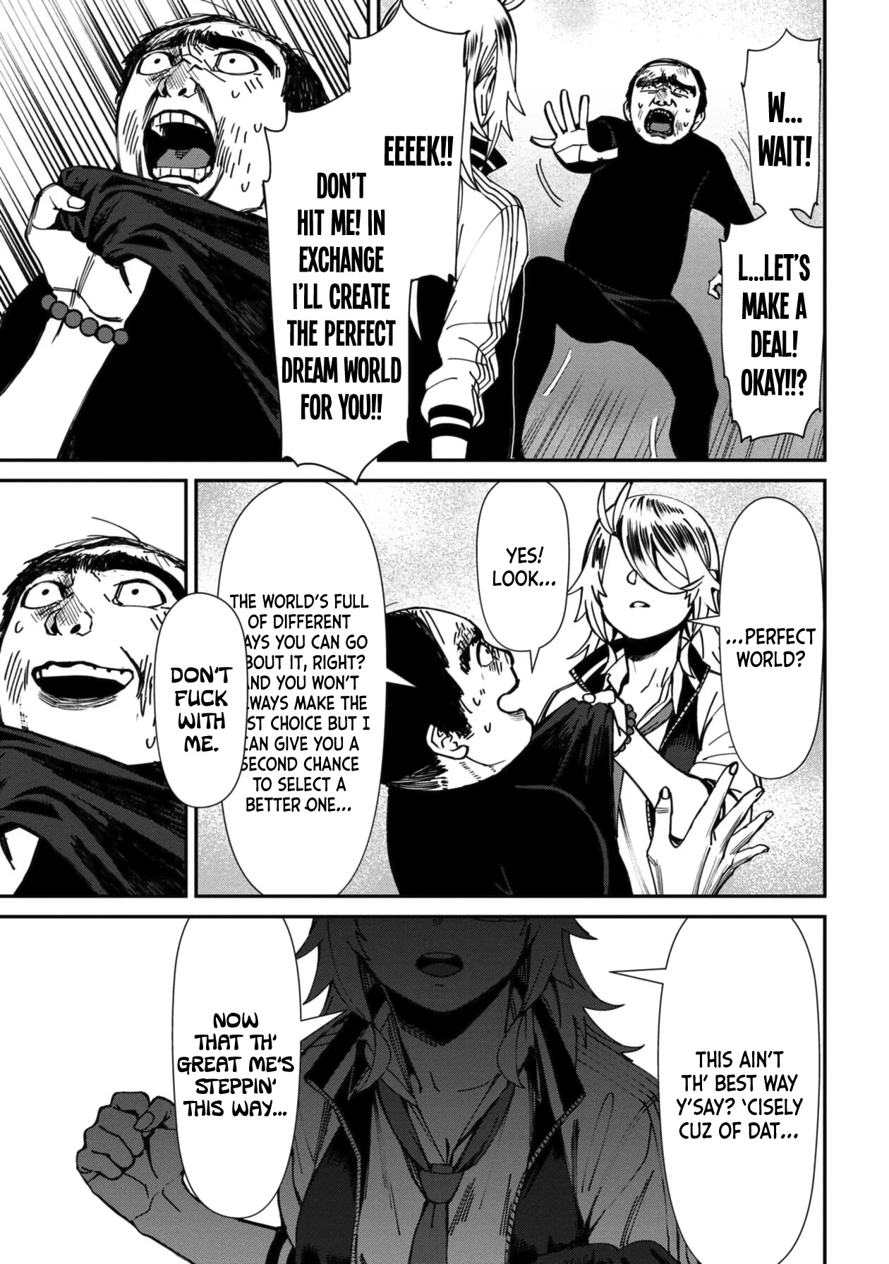 Bad Girl-Exorcist Reina Chapter 46 page 19 - Chapter 46: Exorcism #46 - The Way of the Great Me