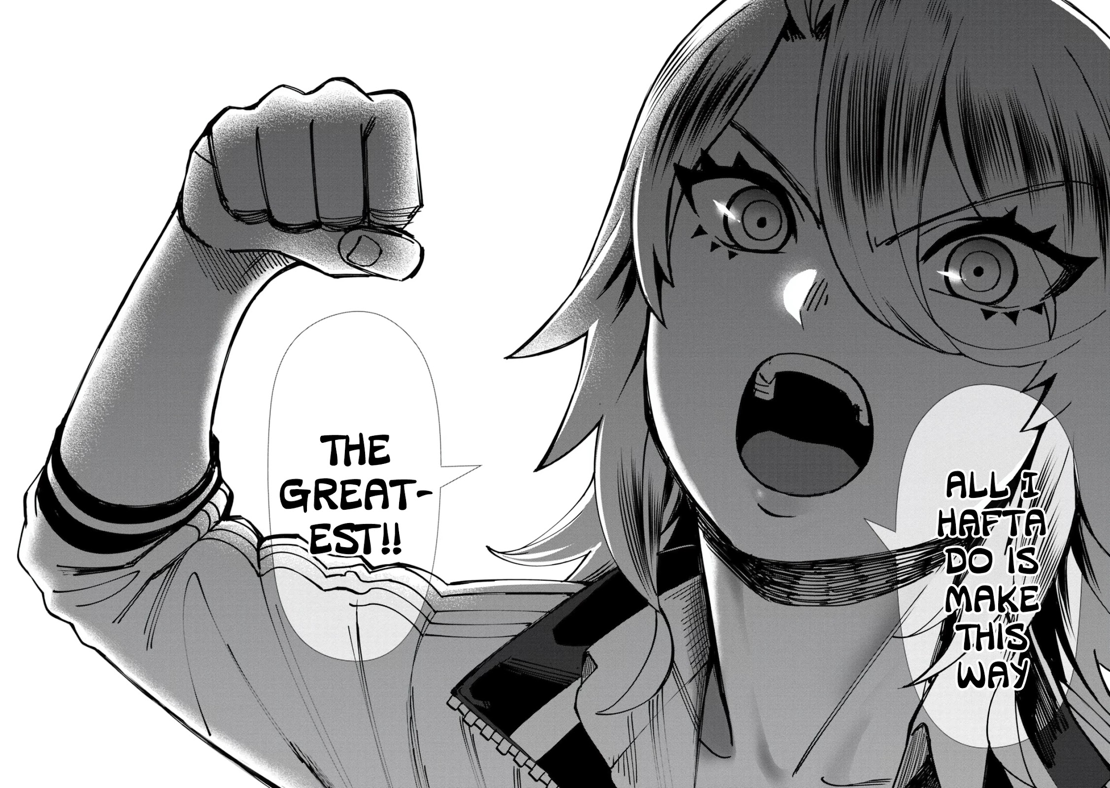 Bad Girl-Exorcist Reina Chapter 46 page 20 - Chapter 46: Exorcism #46 - The Way of the Great Me