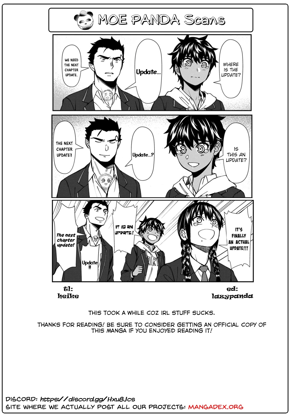 Bad Girl-Exorcist Reina Chapter 46 page 23 - Chapter 46: Exorcism #46 - The Way of the Great Me
