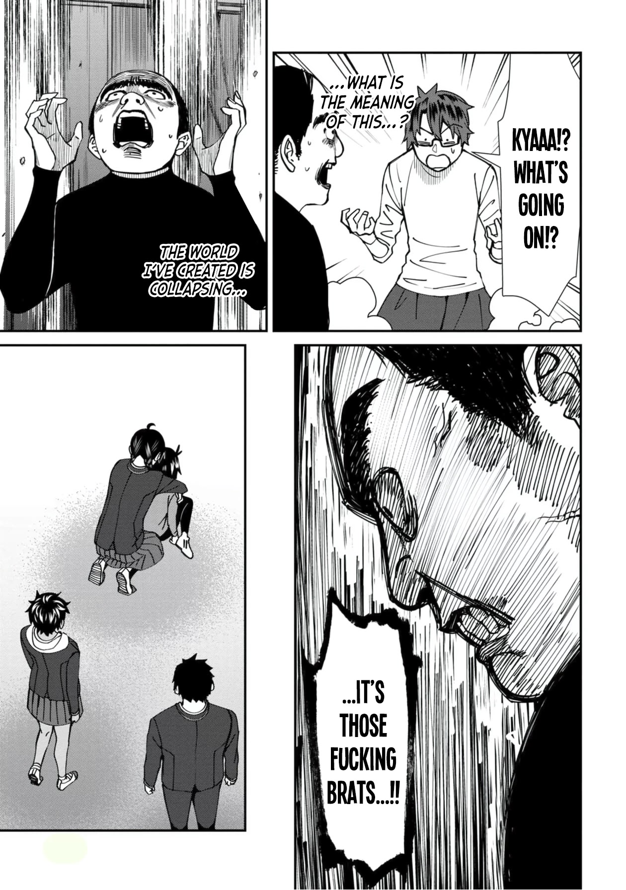 Bad Girl-Exorcist Reina Chapter 46 page 5 - Chapter 46: Exorcism #46 - The Way of the Great Me