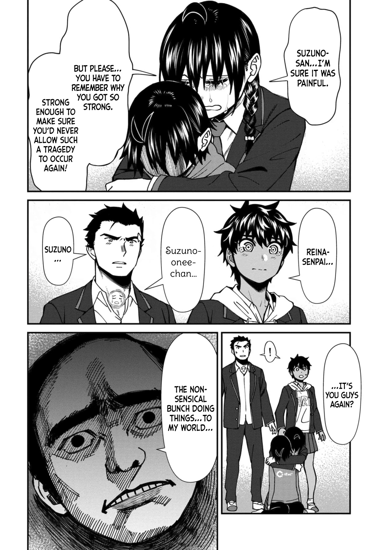Bad Girl-Exorcist Reina Chapter 46 page 6 - Chapter 46: Exorcism #46 - The Way of the Great Me
