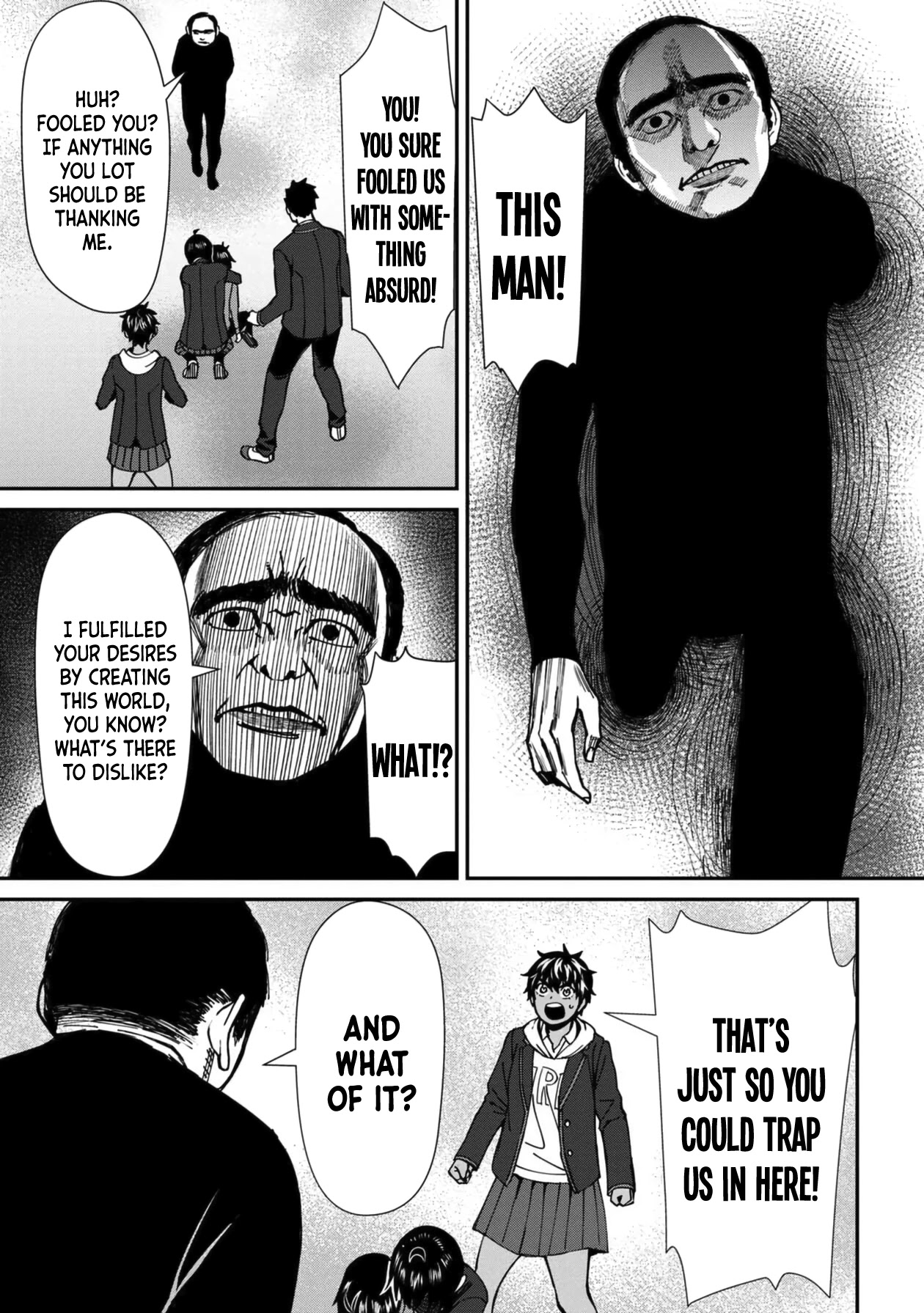 Bad Girl-Exorcist Reina Chapter 46 page 7 - Chapter 46: Exorcism #46 - The Way of the Great Me