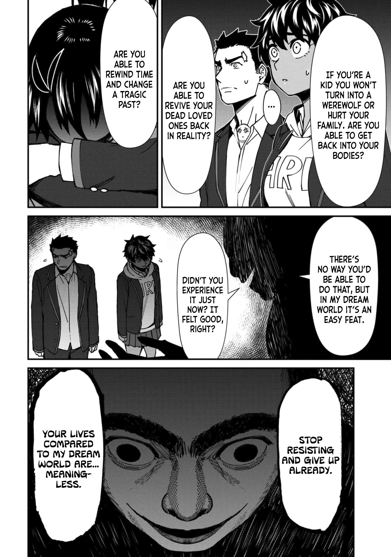 Bad Girl-Exorcist Reina Chapter 46 page 8 - Chapter 46: Exorcism #46 - The Way of the Great Me