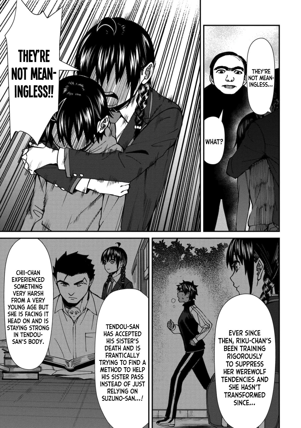 Bad Girl-Exorcist Reina Chapter 46 page 9 - Chapter 46: Exorcism #46 - The Way of the Great Me