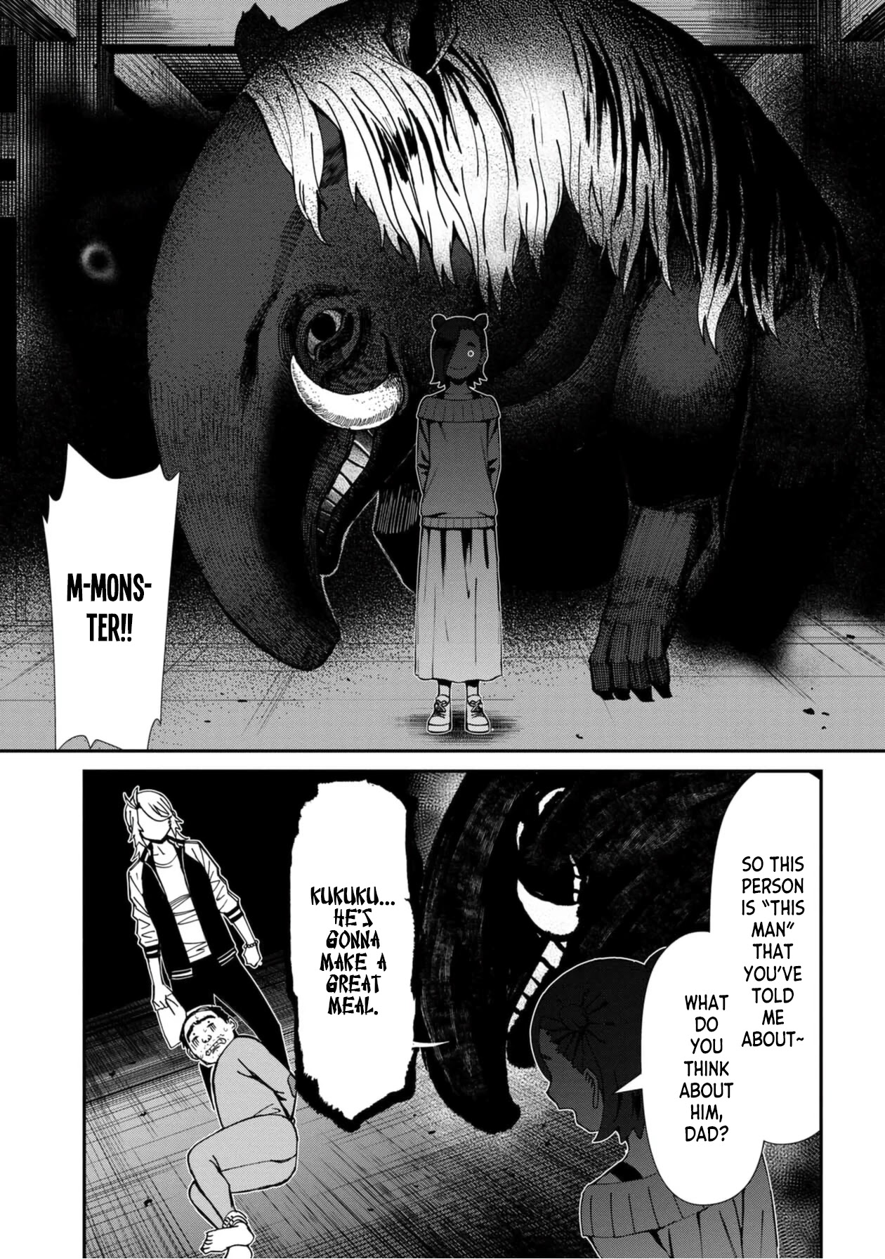 Bad Girl-Exorcist Reina Chapter 47 page 15 - Chapter 47: Exorcism #47 - Origin (1)