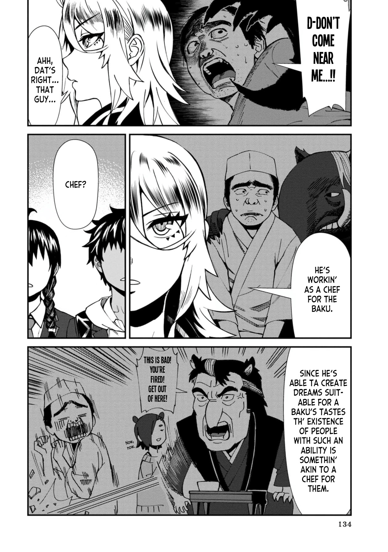 Bad Girl-Exorcist Reina Chapter 47 page 16 - Chapter 47: Exorcism #47 - Origin (1)