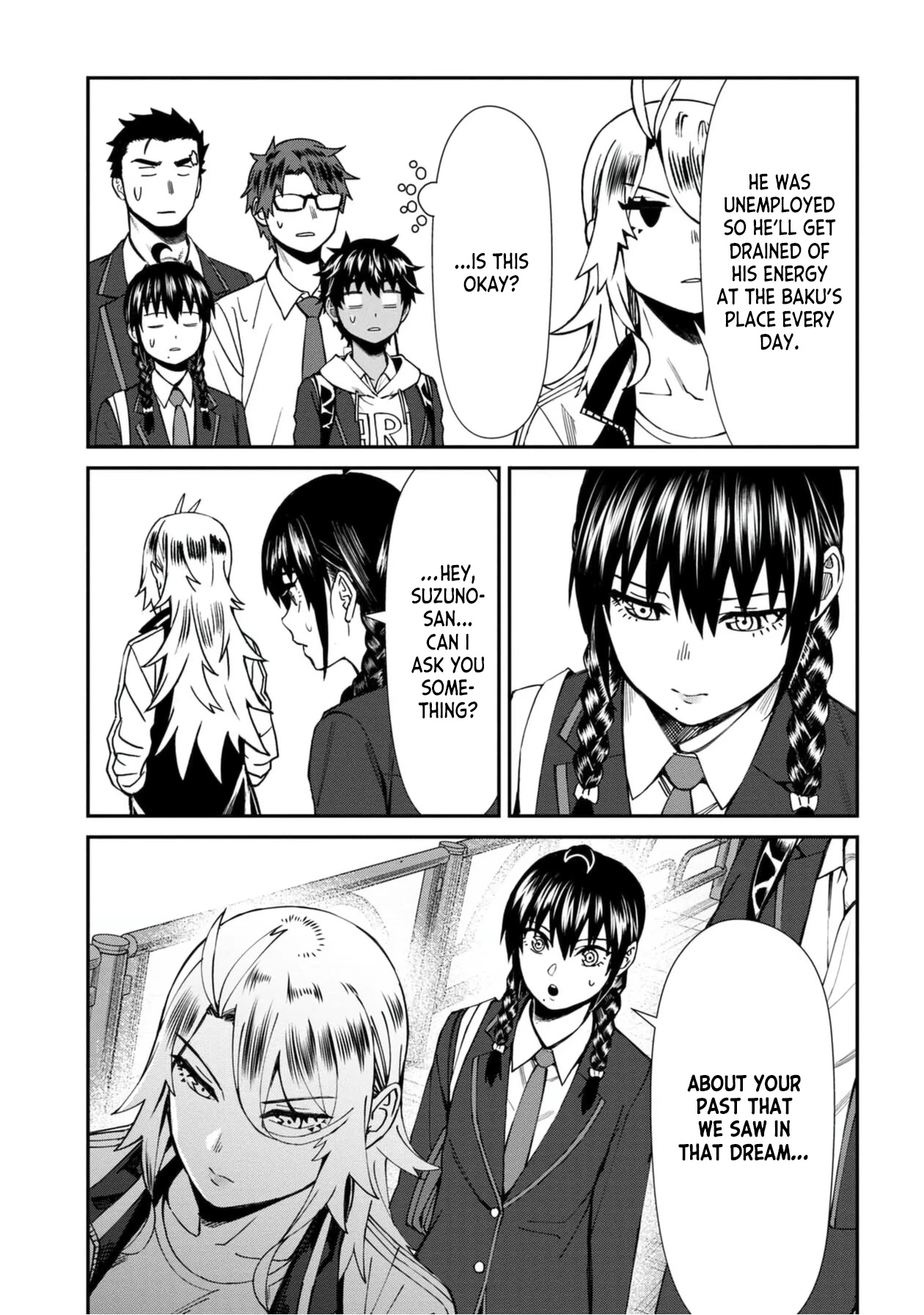 Bad Girl-Exorcist Reina Chapter 47 page 17 - Chapter 47: Exorcism #47 - Origin (1)