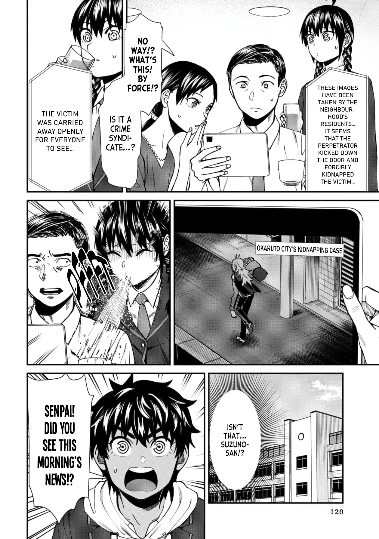 Bad Girl-Exorcist Reina Chapter 47 page 2 - Chapter 47: Exorcism #47 - Origin (1)