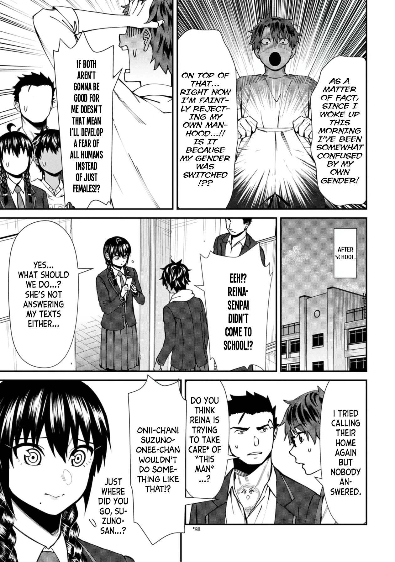 Bad Girl-Exorcist Reina Chapter 47 page 5 - Chapter 47: Exorcism #47 - Origin (1)