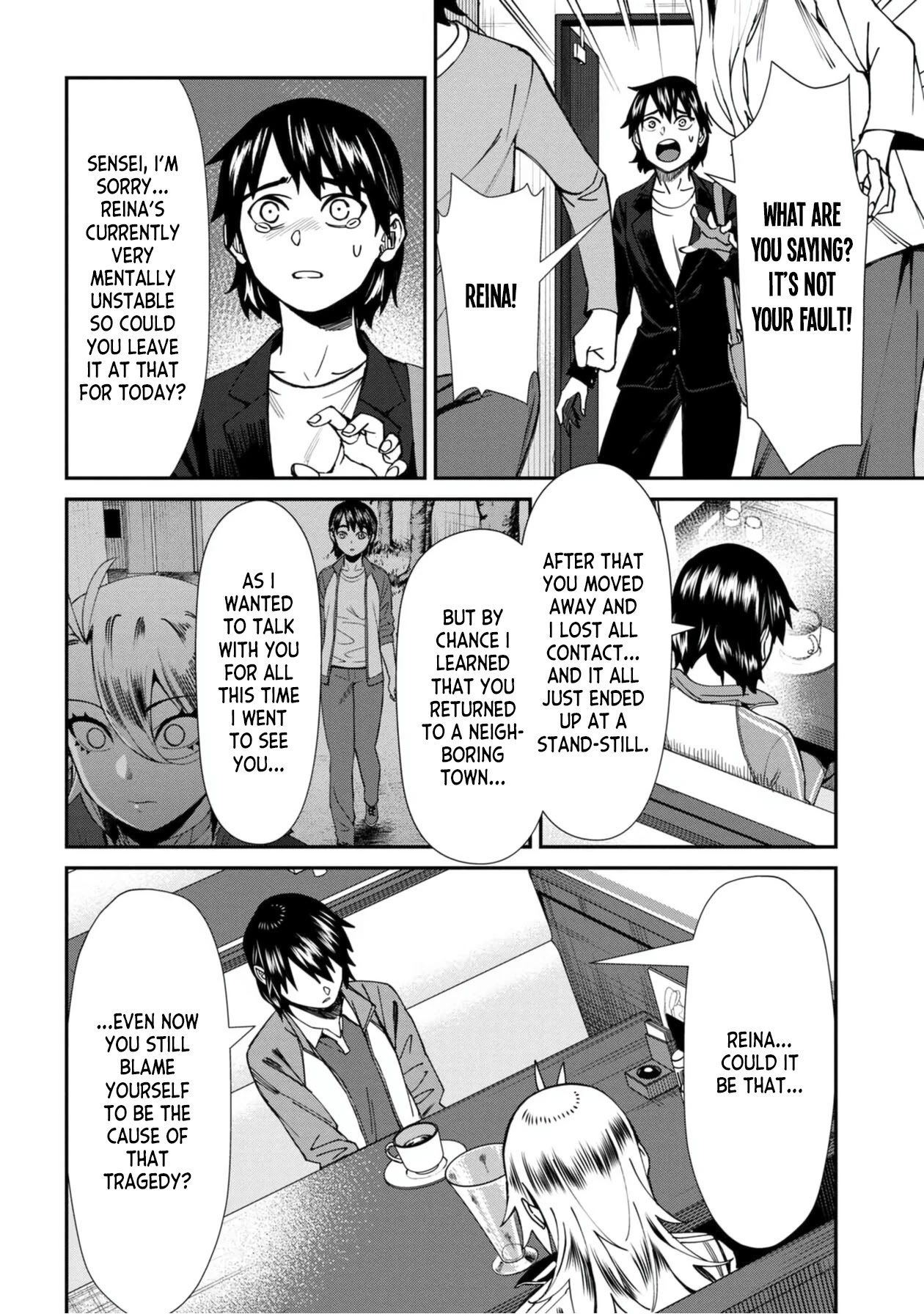 Bad Girl-Exorcist Reina Chapter 47 page 8 - Chapter 47: Exorcism #47 - Origin (1)