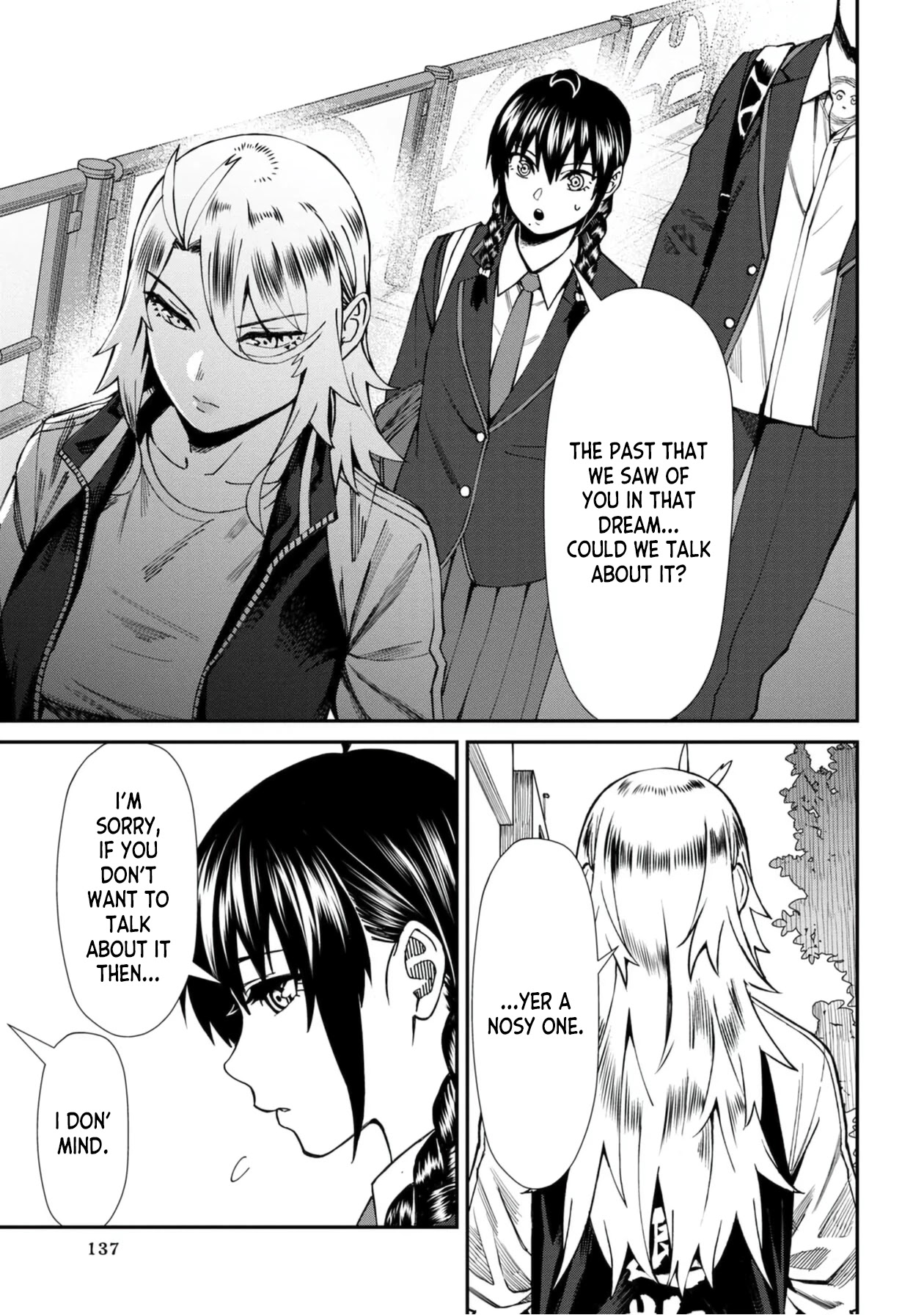 Bad Girl-Exorcist Reina Chapter 48 page 1 - Chapter 48: Exorcism #48 - Origin (2)