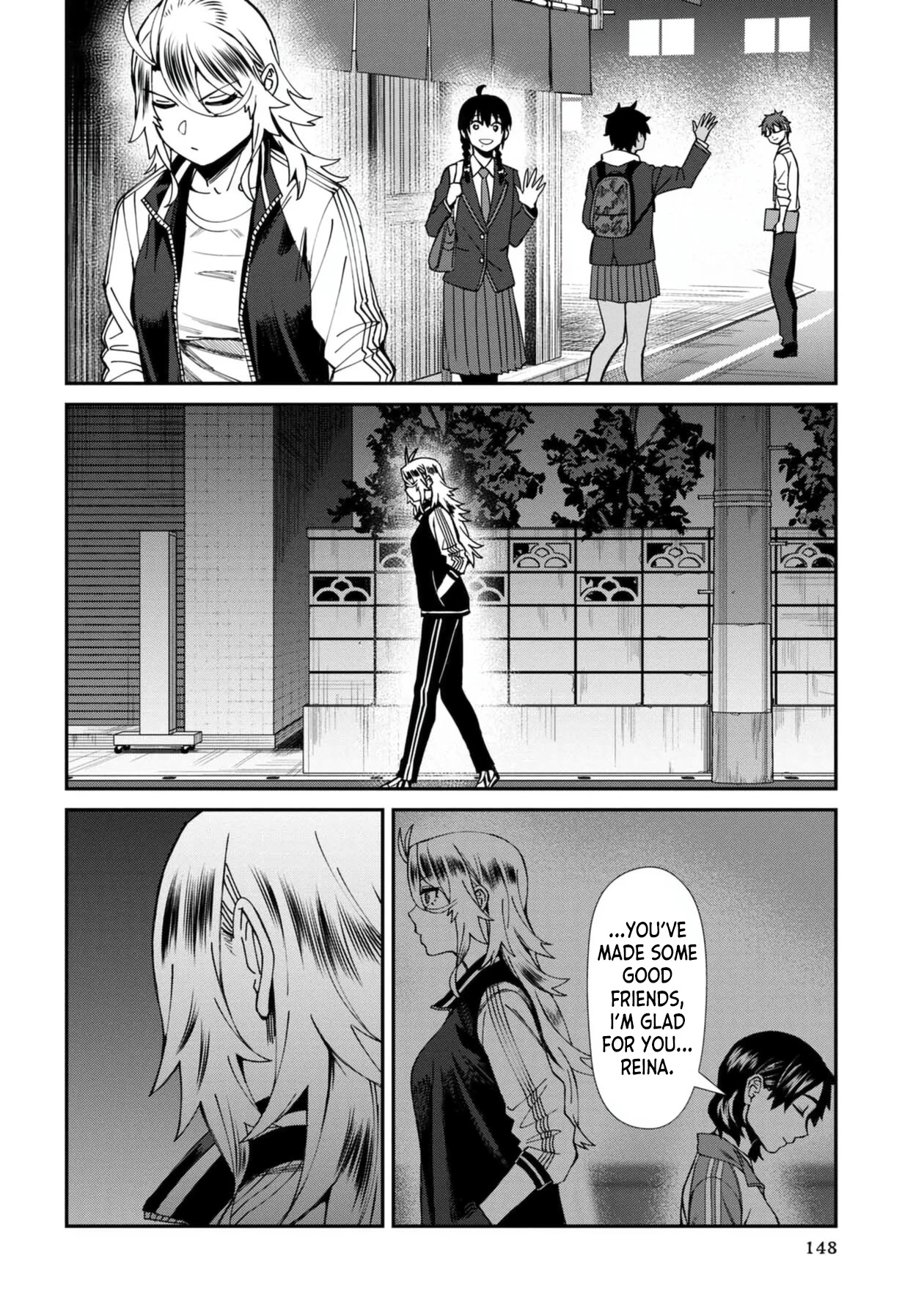 Bad Girl-Exorcist Reina Chapter 48 page 12 - Chapter 48: Exorcism #48 - Origin (2)