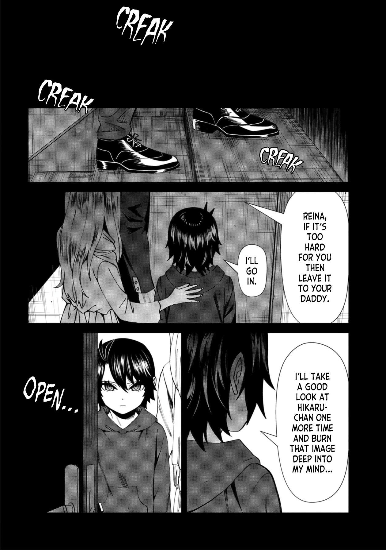 Bad Girl-Exorcist Reina Chapter 48 page 14 - Chapter 48: Exorcism #48 - Origin (2)