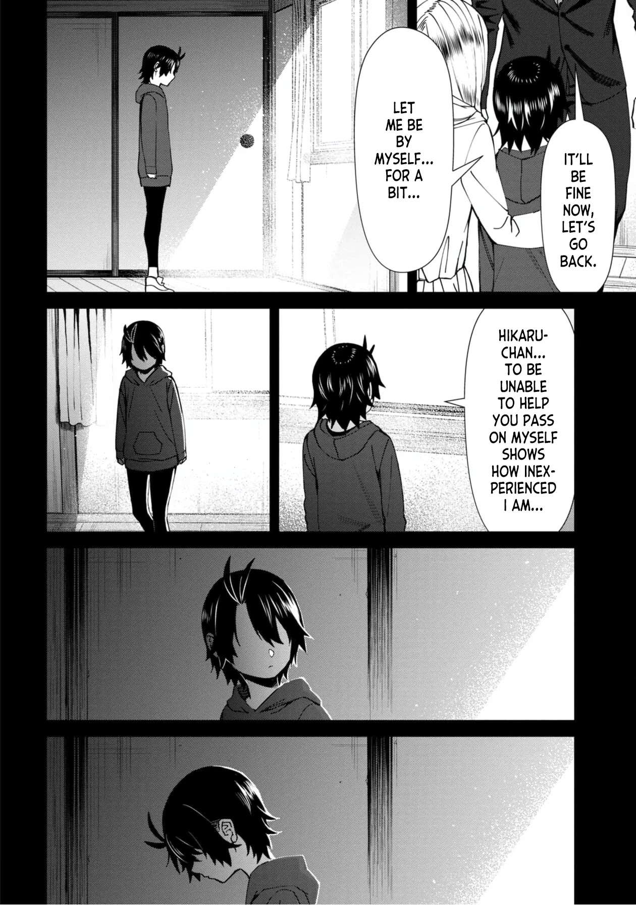 Bad Girl-Exorcist Reina Chapter 48 page 16 - Chapter 48: Exorcism #48 - Origin (2)