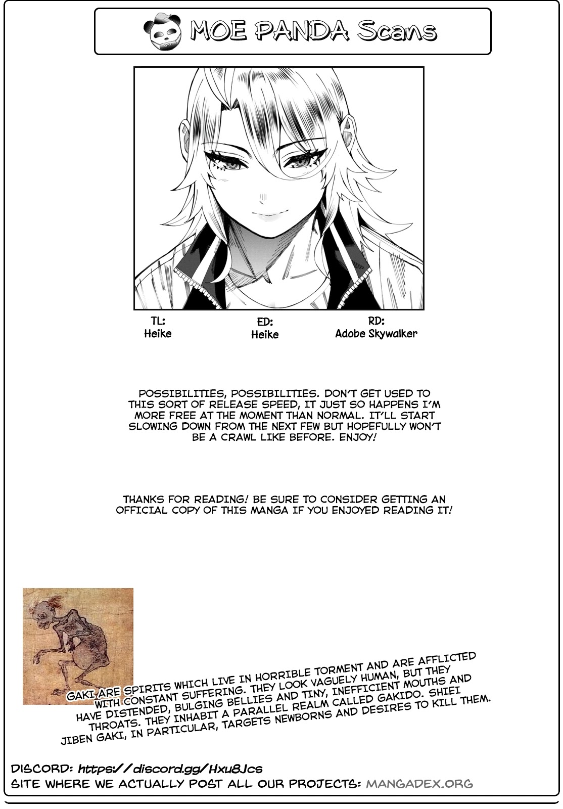 Bad Girl-Exorcist Reina Chapter 48 page 19 - Chapter 48: Exorcism #48 - Origin (2)