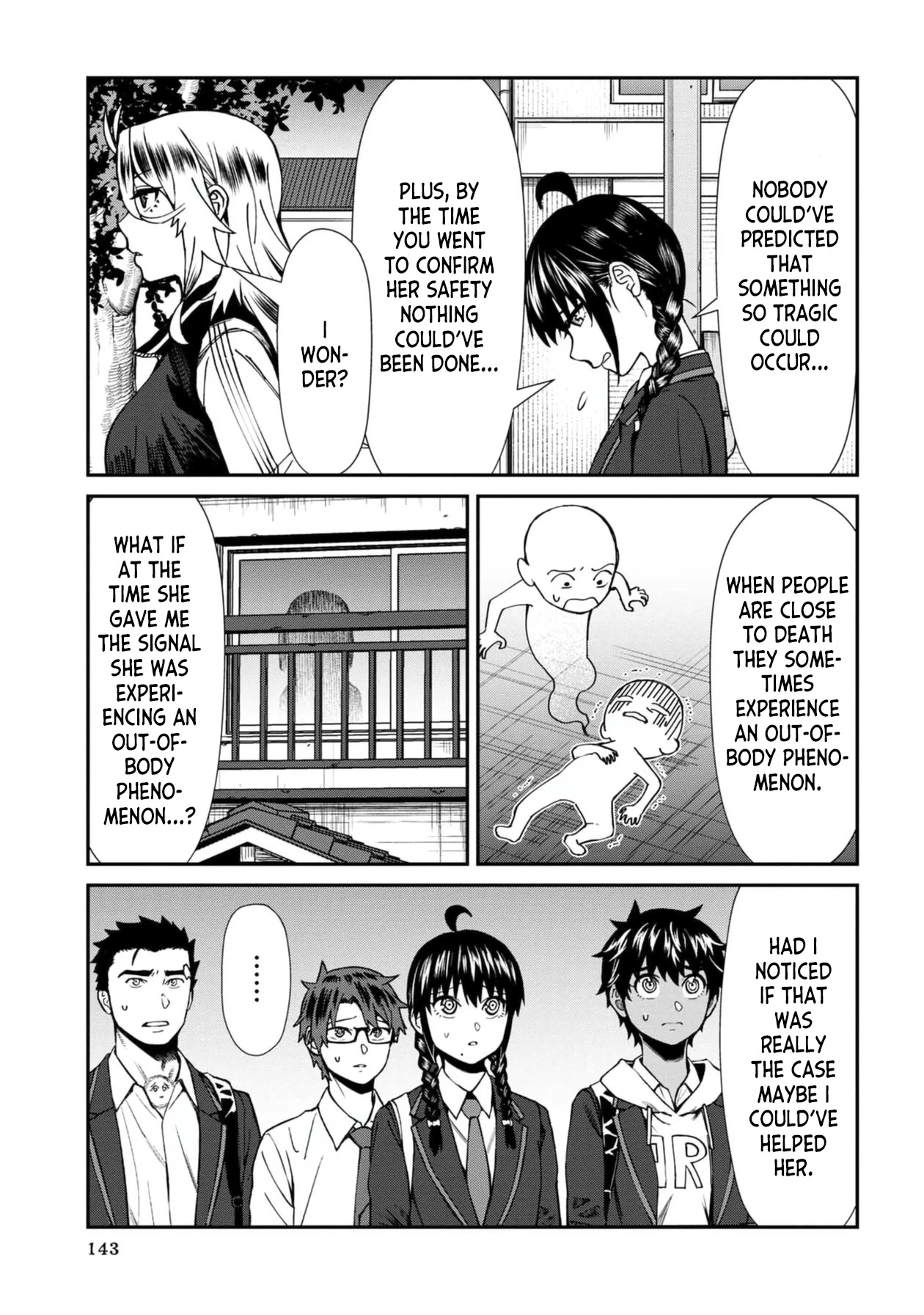 Bad Girl-Exorcist Reina Chapter 48 page 7 - Chapter 48: Exorcism #48 - Origin (2)