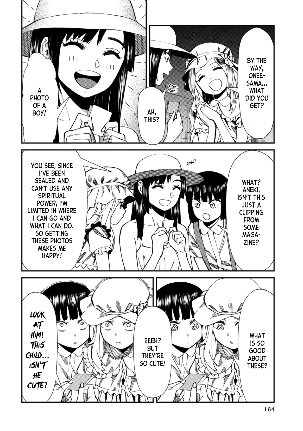 Bad Girl-Exorcist Reina Chapter 49 page 10 - Chapter 49: Exorcism #49 - Hanako-san VS. Mary-san VS. Hachishaku-sama