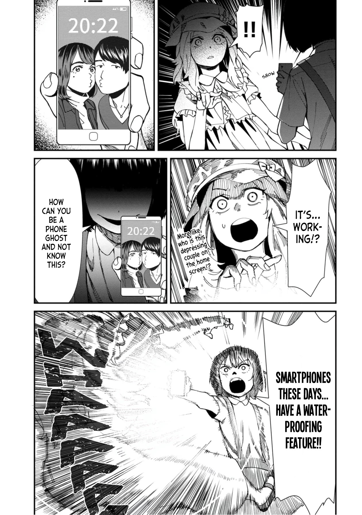 Bad Girl-Exorcist Reina Chapter 49 page 15 - Chapter 49: Exorcism #49 - Hanako-san VS. Mary-san VS. Hachishaku-sama