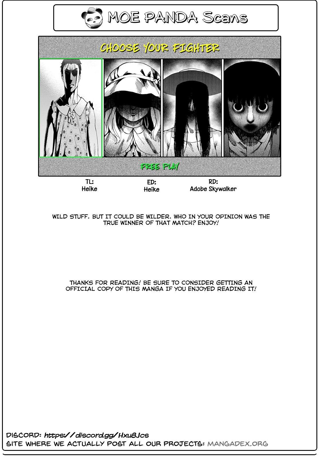 Bad Girl-Exorcist Reina Chapter 49 page 17 - Chapter 49: Exorcism #49 - Hanako-san VS. Mary-san VS. Hachishaku-sama