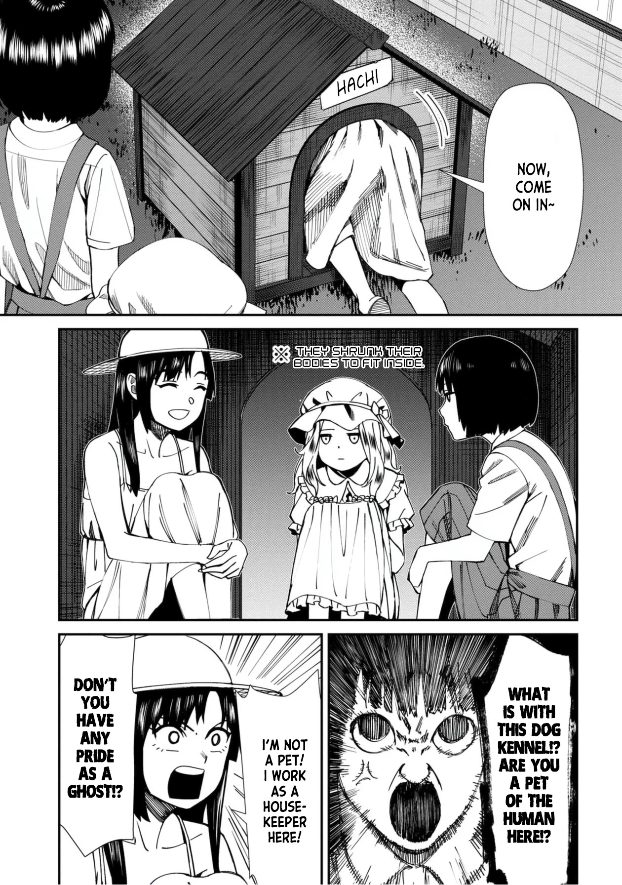 Bad Girl-Exorcist Reina Chapter 49 page 7 - Chapter 49: Exorcism #49 - Hanako-san VS. Mary-san VS. Hachishaku-sama