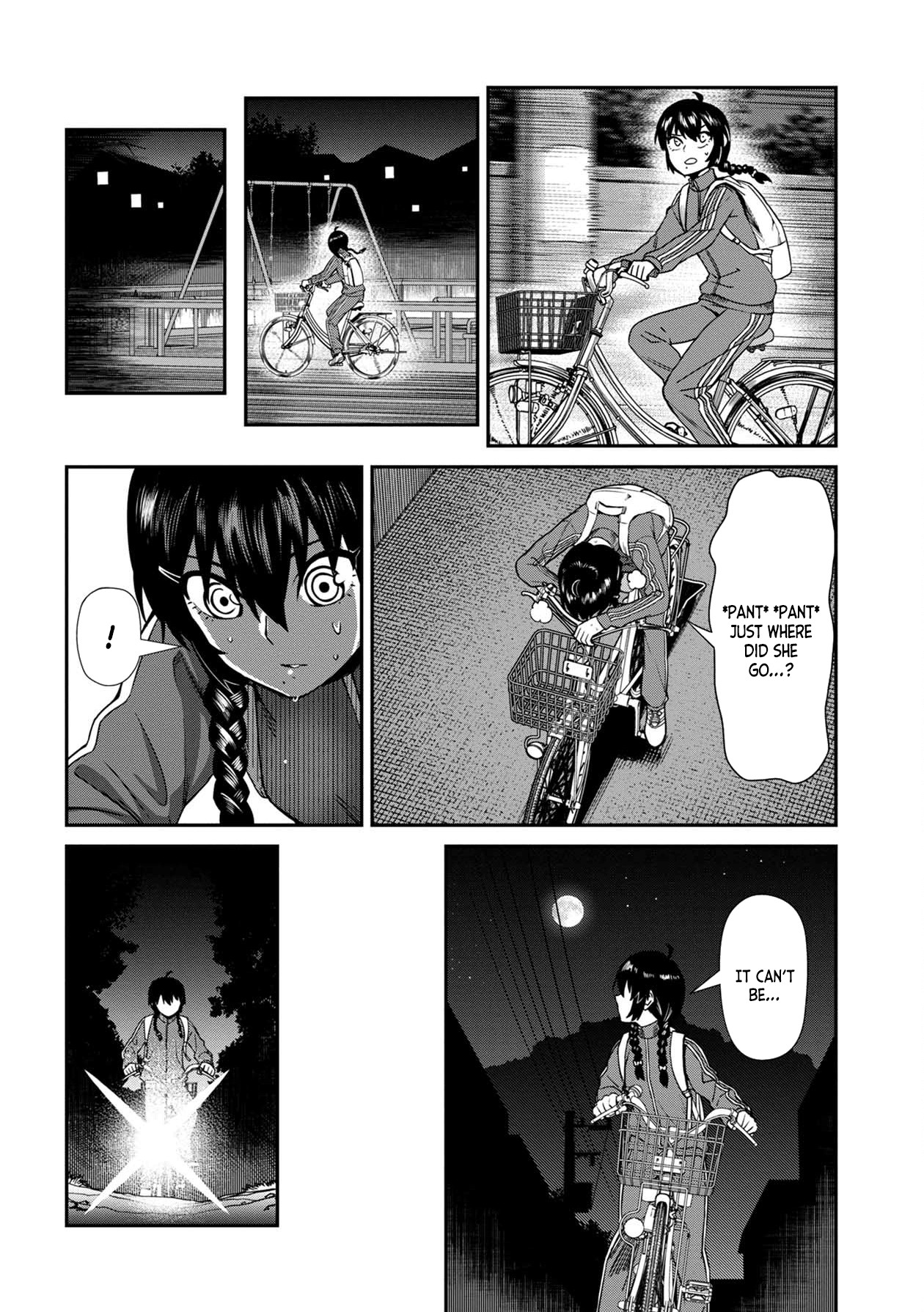 Bad Girl-Exorcist Reina Chapter 5 page 10 - Chapter 5: Exorcism #5: Kokoro And Riku